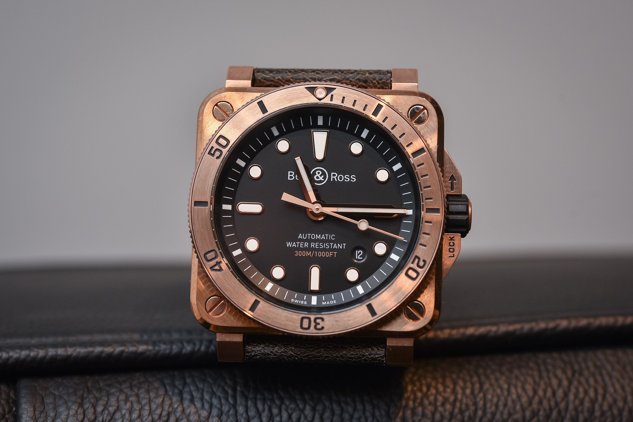 Bell and Ross BR-03-92 Diver Bronze - Baselworld 2018