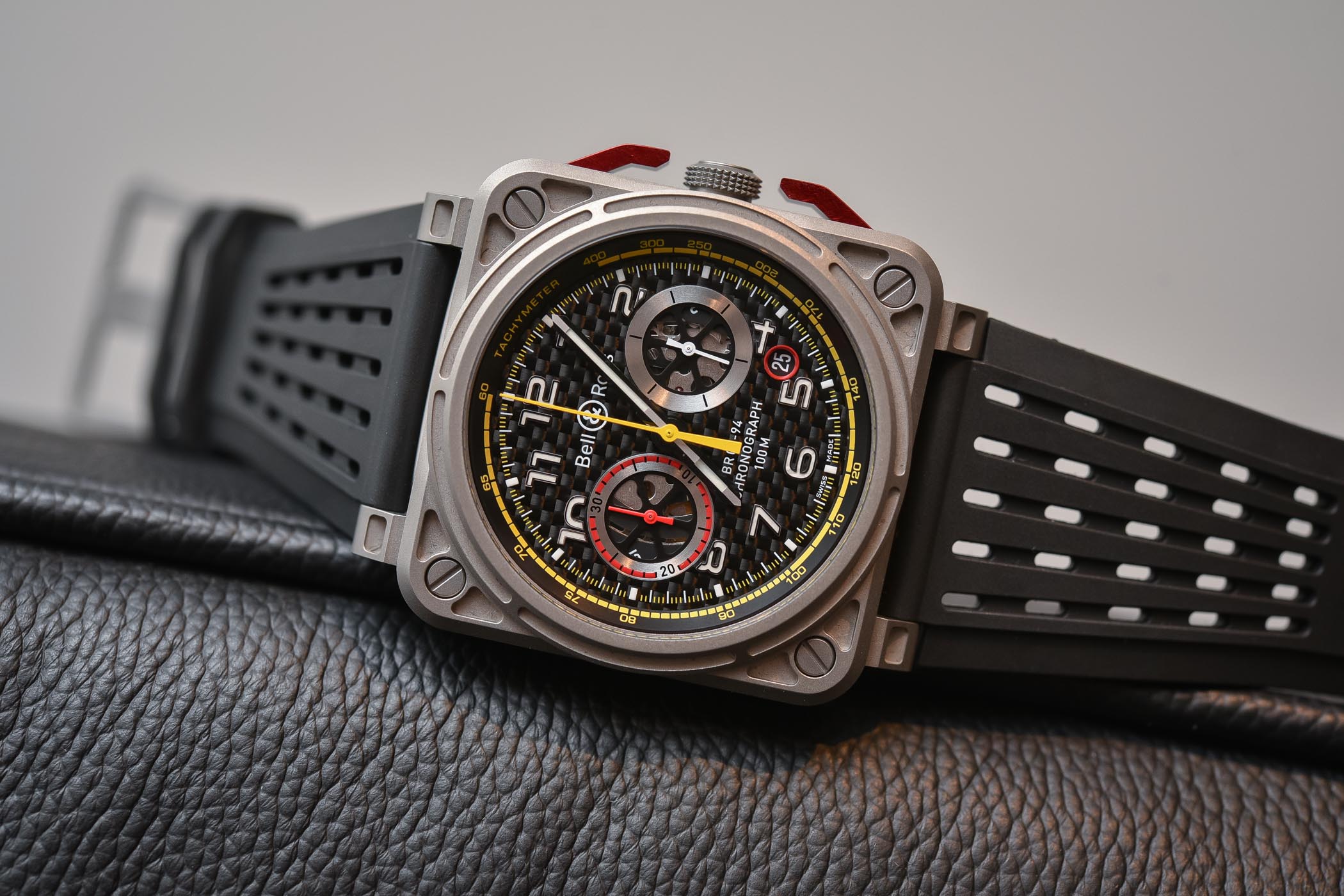 Bell and Ross BR 03-94 R.S.18 Chronograph