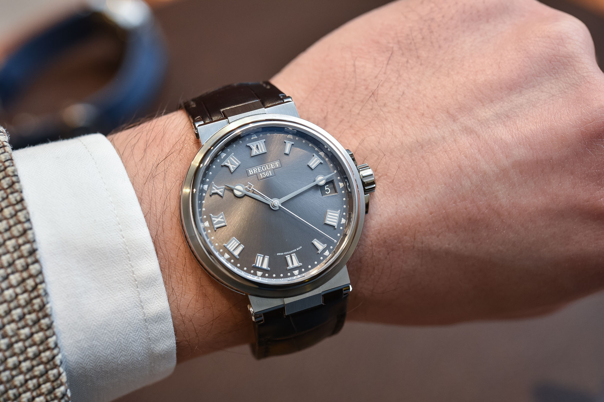 Breguet Marine 5517 Time-and-Date Baselworld 2018