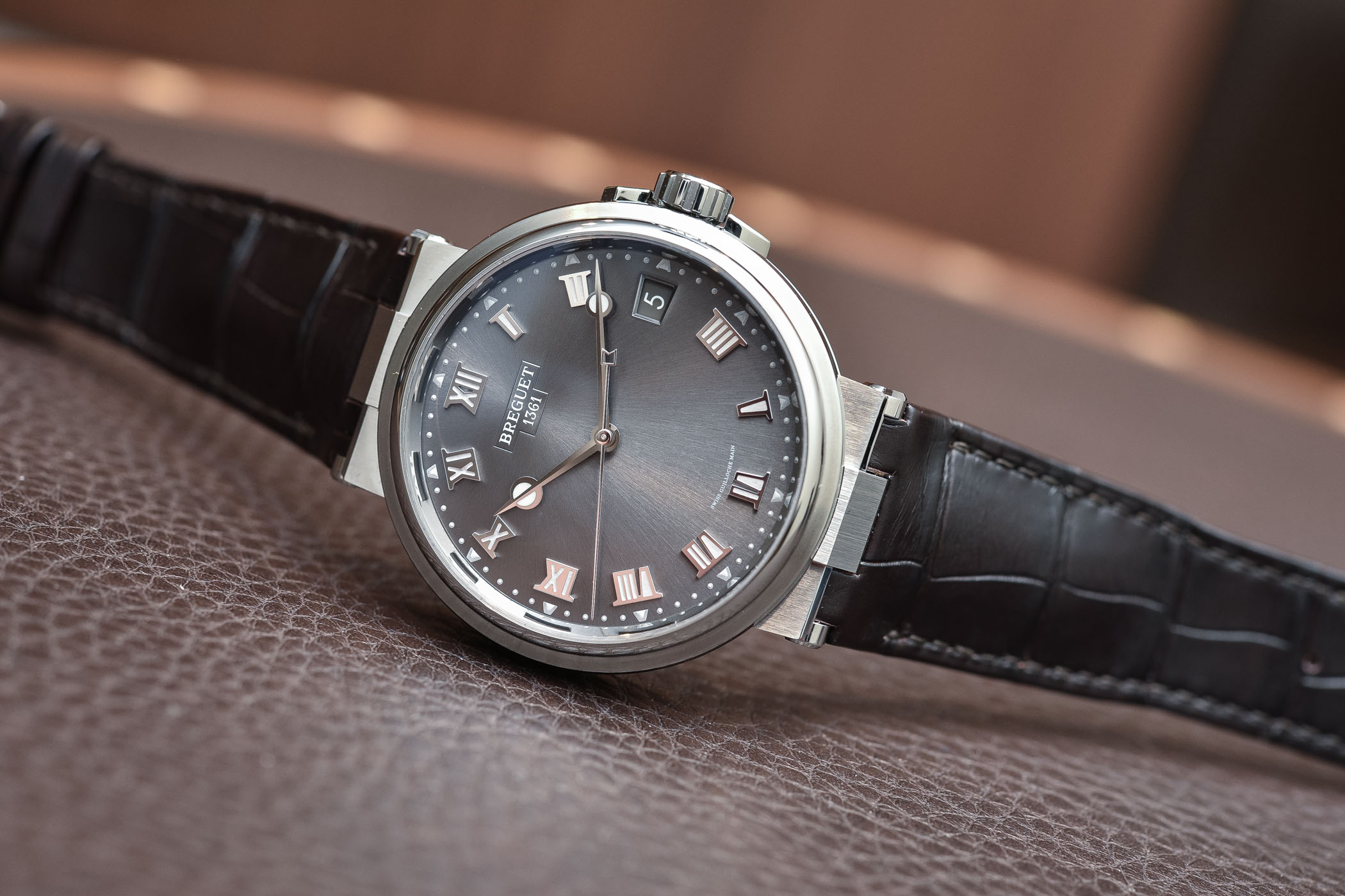 Breguet Marine 5517 Time-and-Date Baselworld 2018