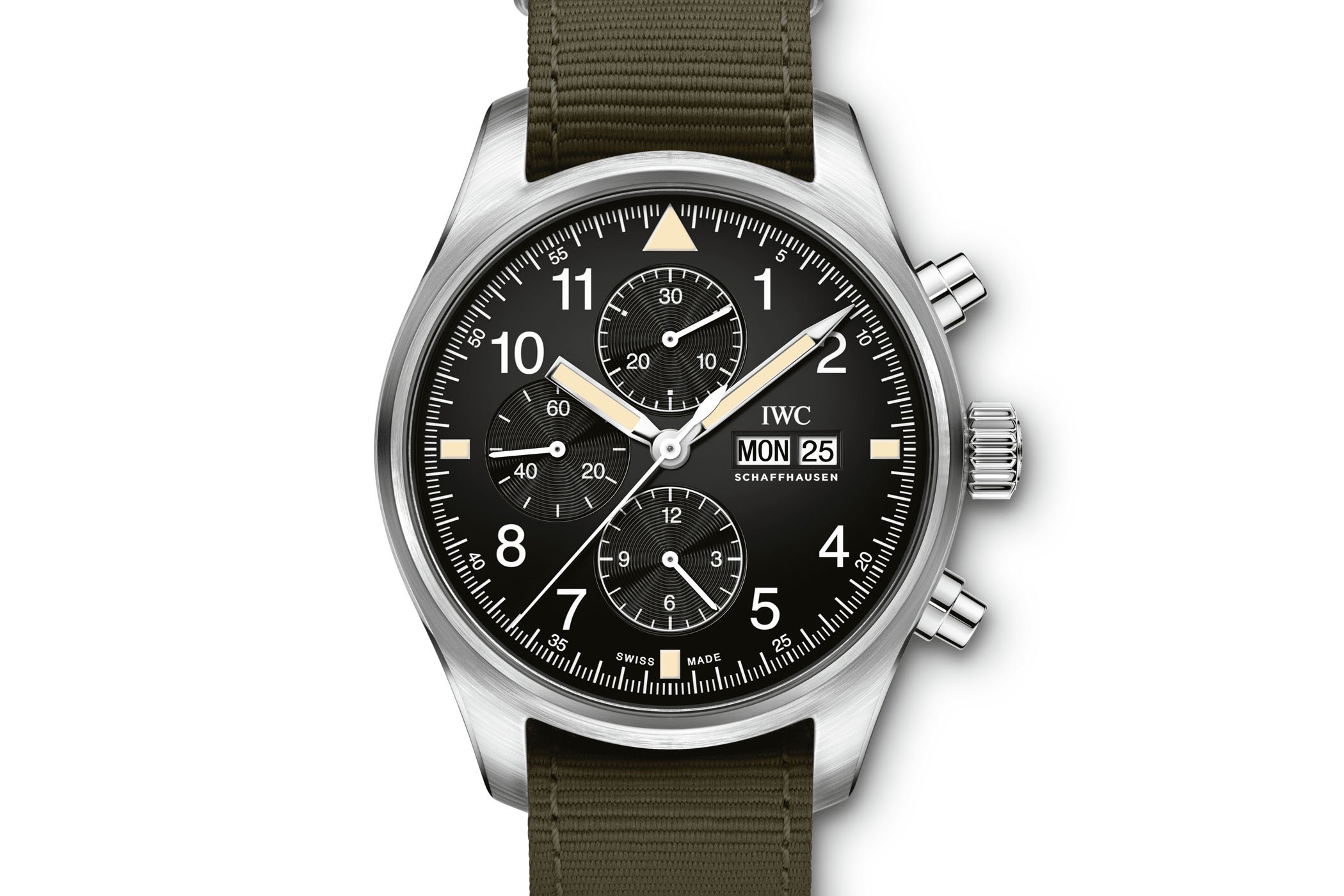 Introducing IWC Pilot s Watch Chronograph IW377724 With New Dial Specs Price