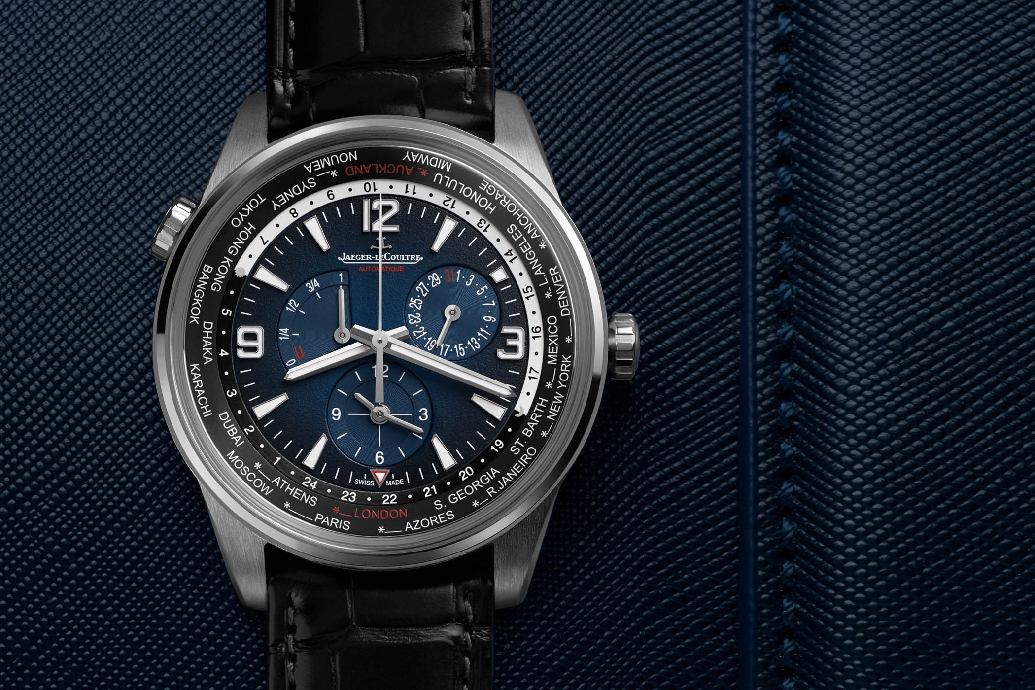 Jaeger-LeCoultre Polaris Geographic WT Limited Edition