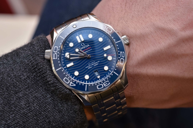 Hands-On - Omega Seamaster Diver 300M Master Chronometer Baselworld ...