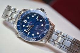 Hands-On - Omega Seamaster Diver 300M Master Chronometer Baselworld ...