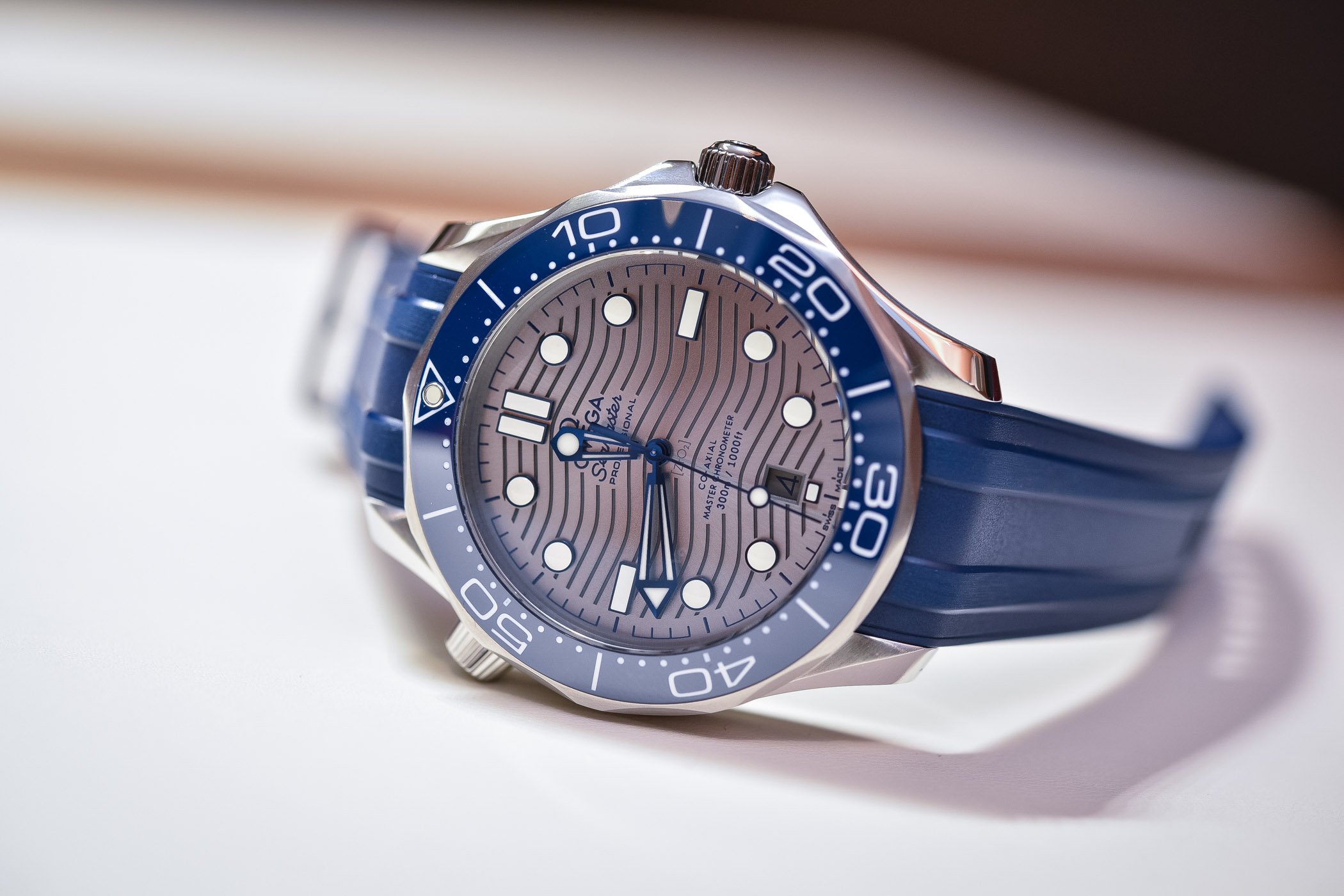 Omega Seamaster Diver 300M SMP - Baselworld 2018