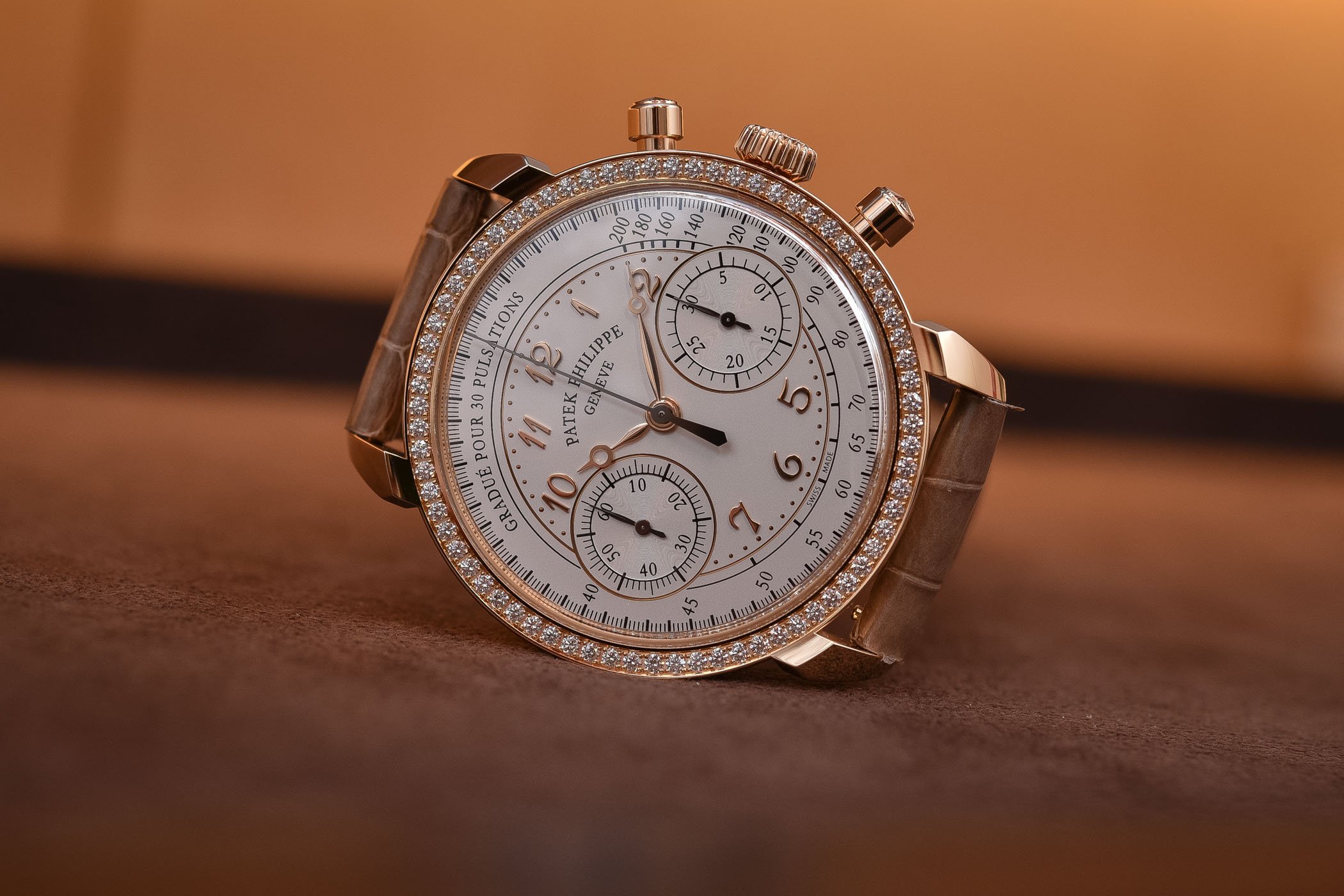 Patek Philippe 7150R:250R Chronograph ladies - Baselworld 2018