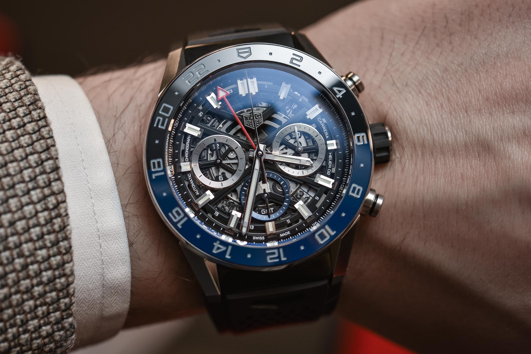 TAG Heuer Carrera Heuer 02 GMT Chronograph review