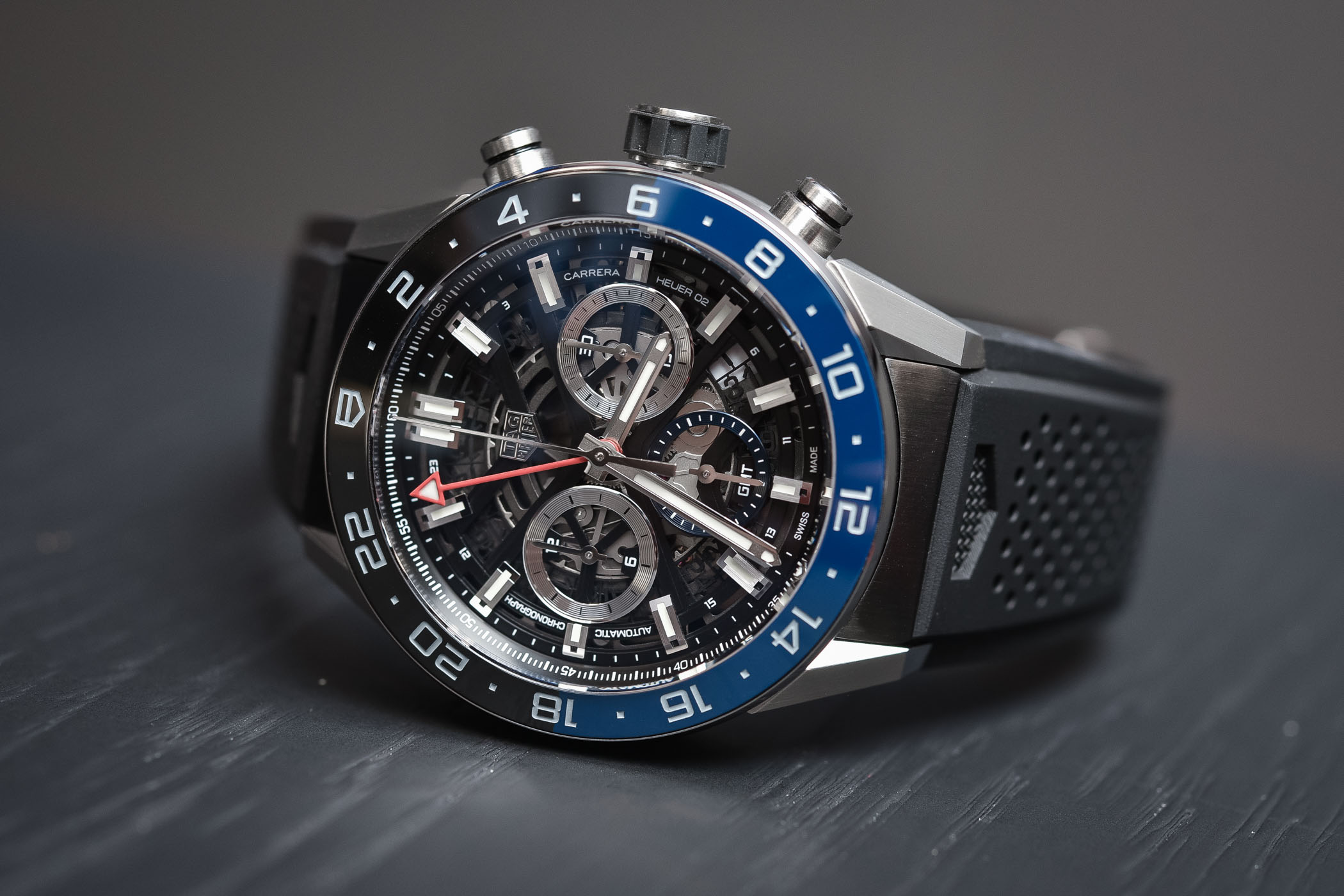 TAG Heuer Carrera Heuer 02 GMT Chronograph review