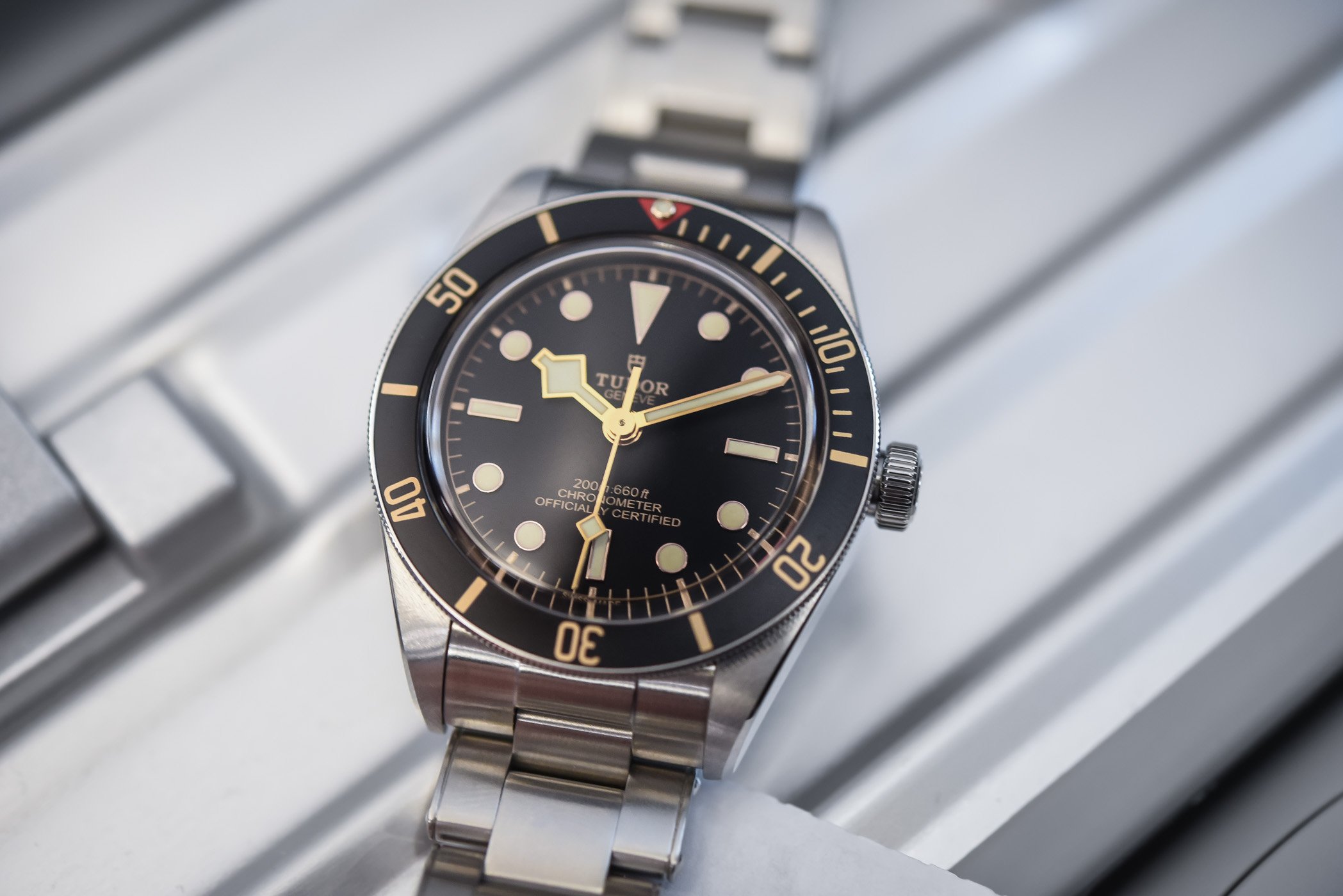 Hands On Tudor Black Bay Fifty Eight 39mm n Baselworld 18 Specs Price