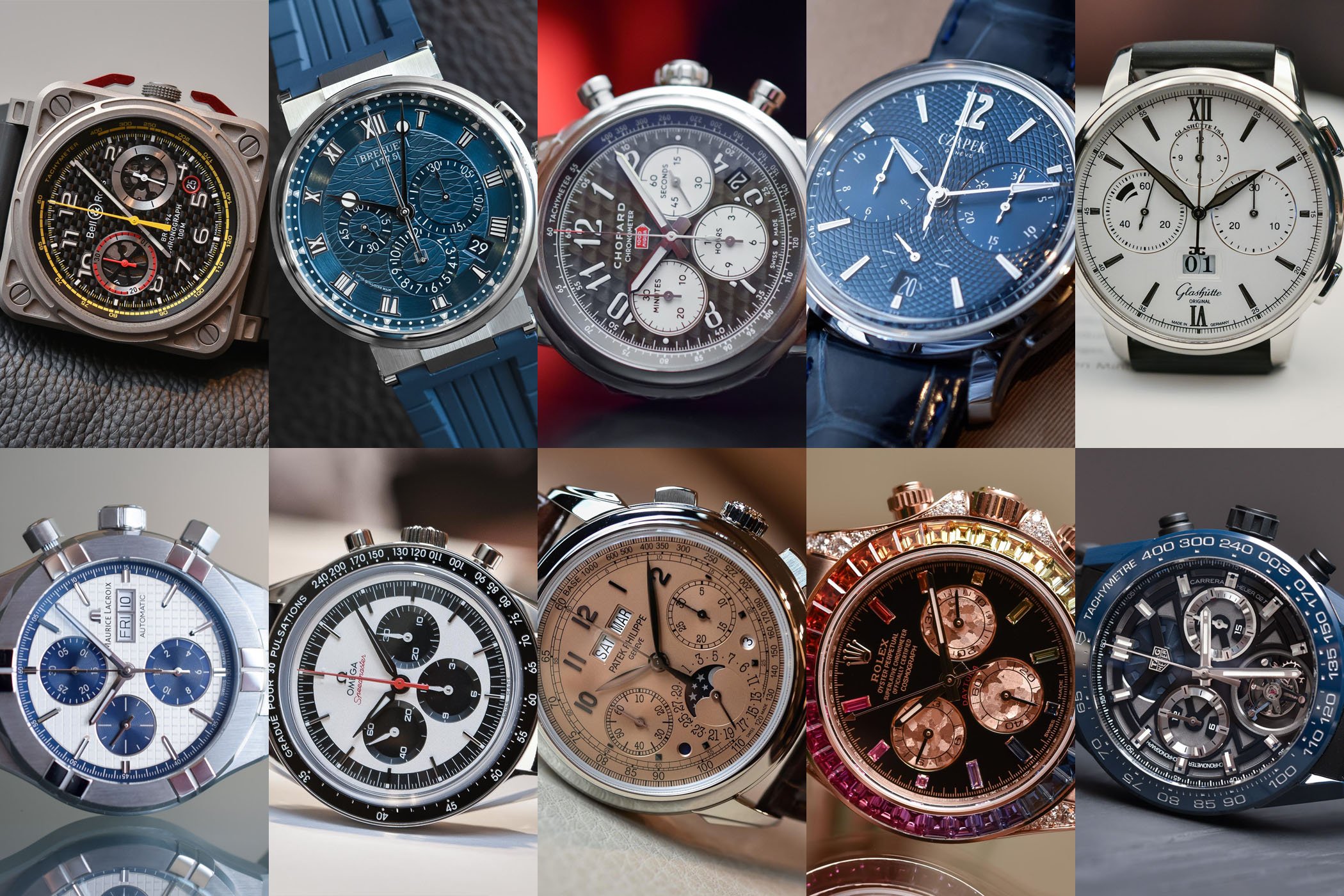 best chronograph watches baselworld 2018