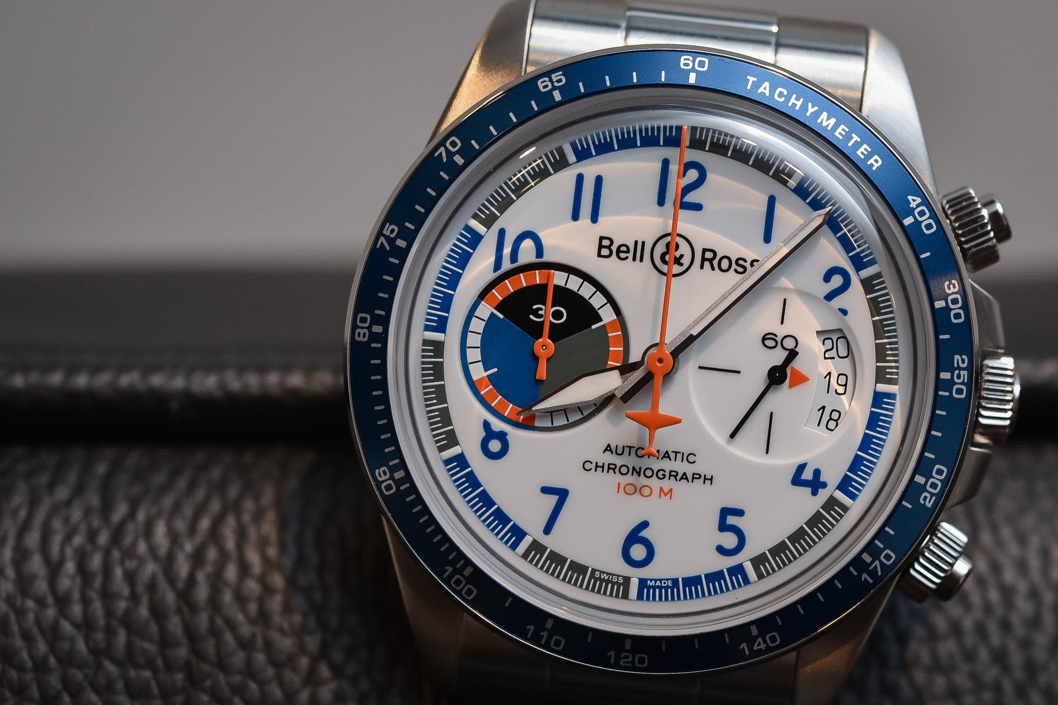 Bell & Ross Vintage BRV2-94 Chronograph Racing Bird