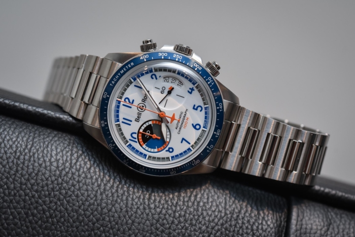 Bell & Ross Vintage BRV2-94 Racing Bird - Monochrome Watches