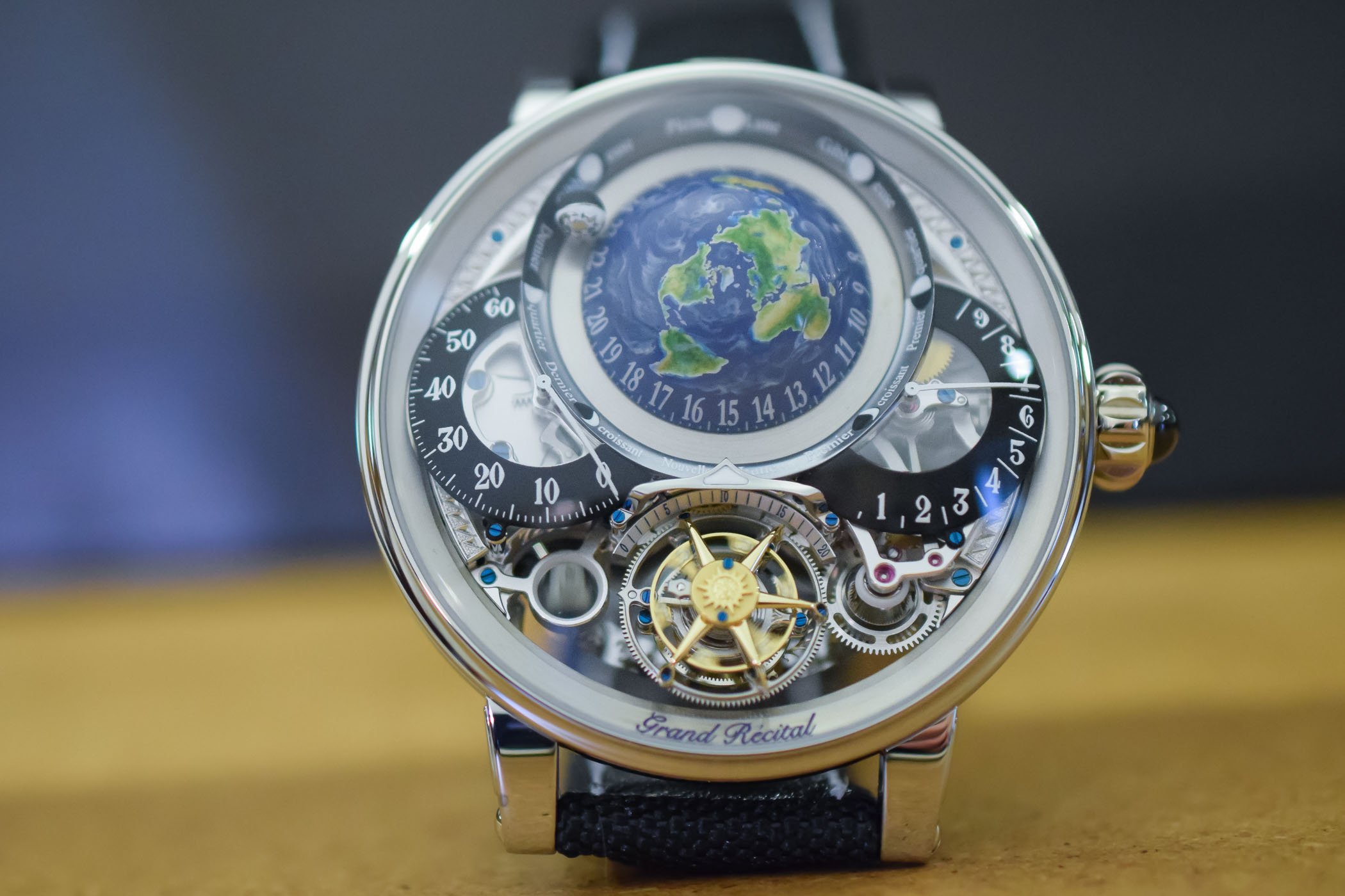 Bovet Recital 22 Grand Recital Hands On Review live Photos Specs Price