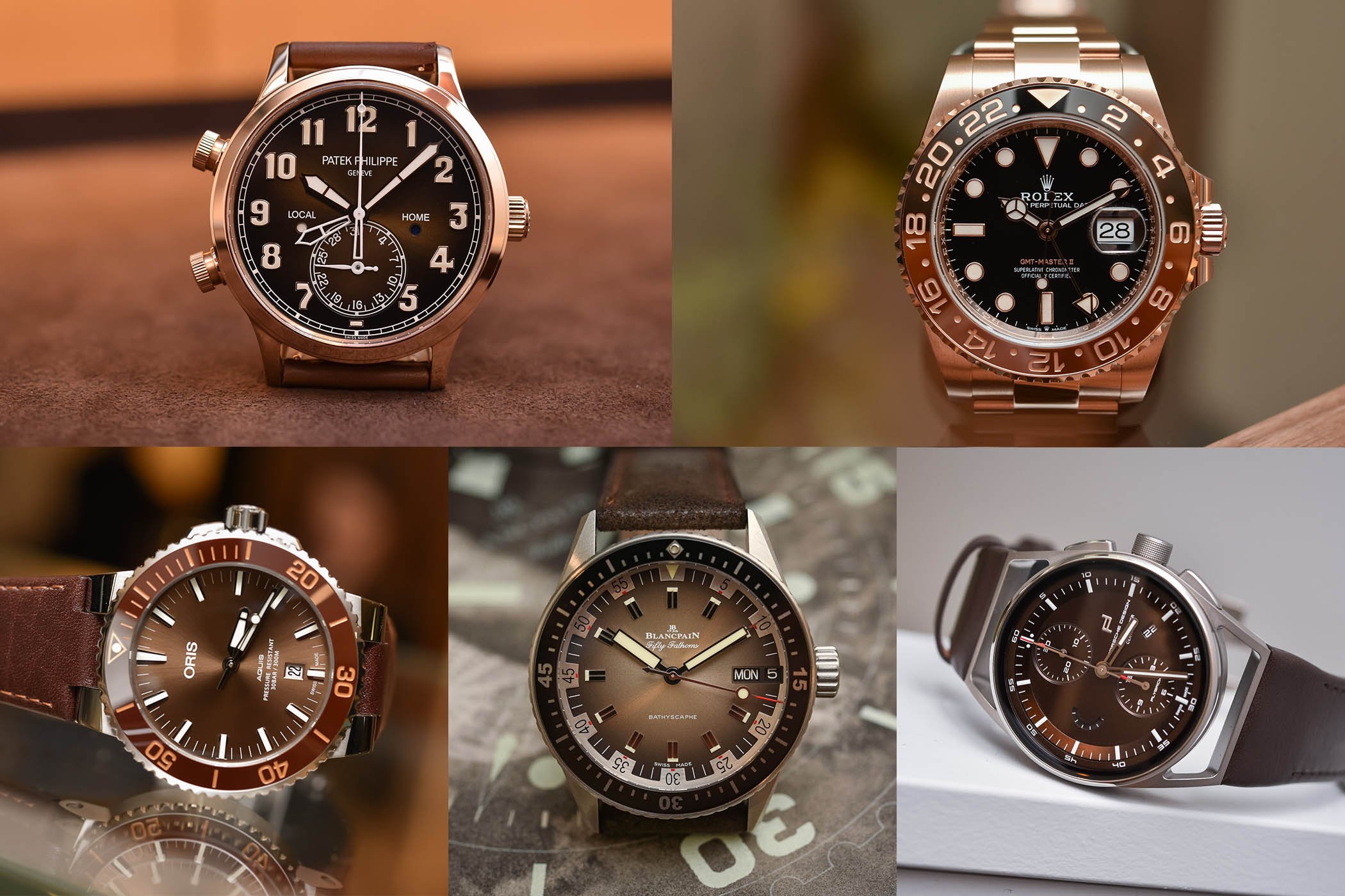 3 of the Best Brown Leather Watches | Watch Depot