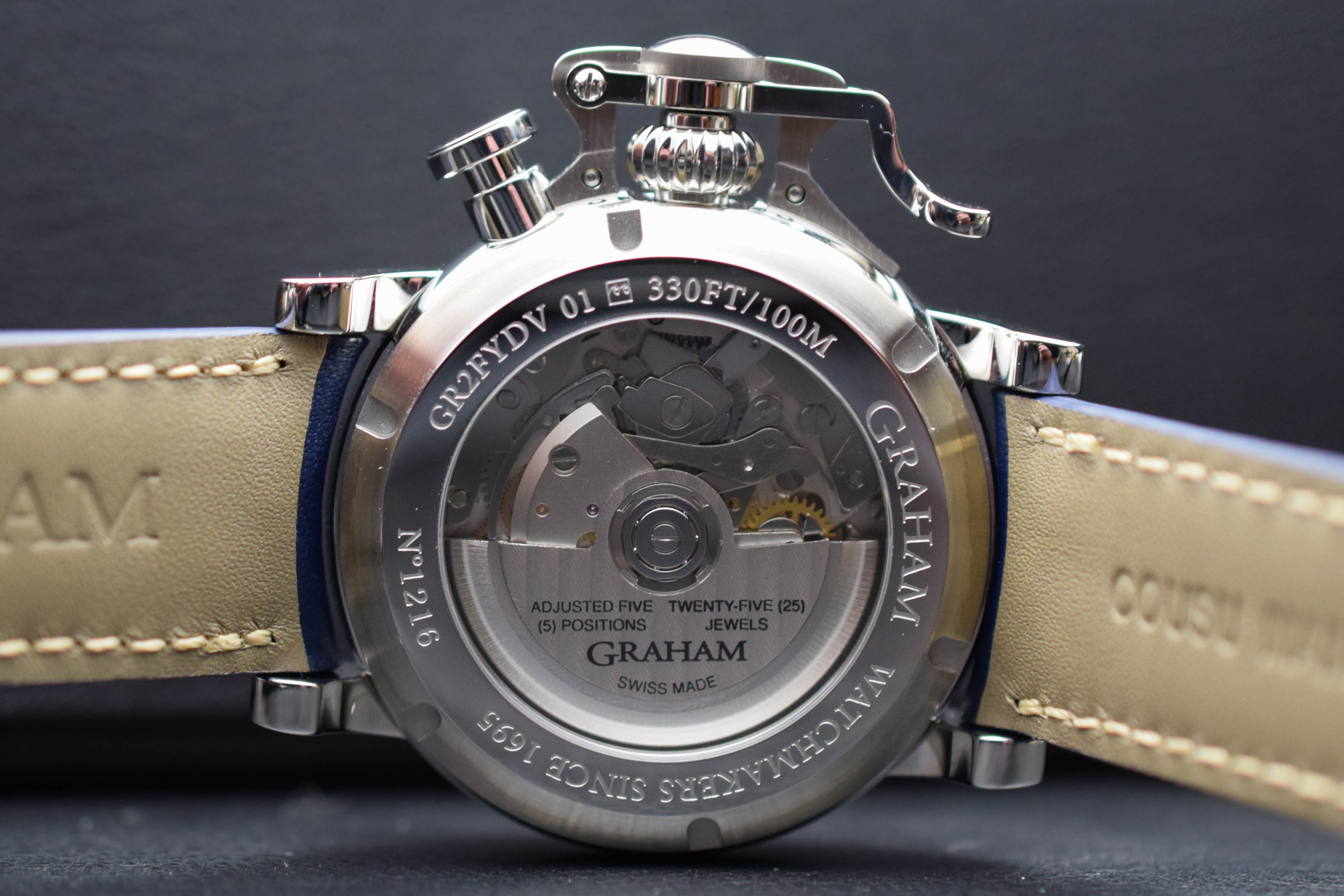 Graham Chronofighter Nose Art Limited Editions 2018