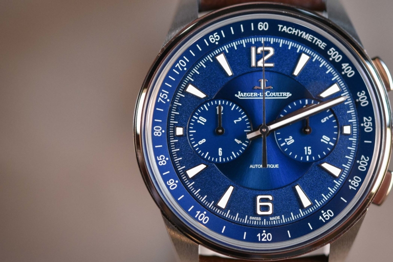 Jaeger-LeCoultre Polaris Chronograph 42mm: the need for speed ...