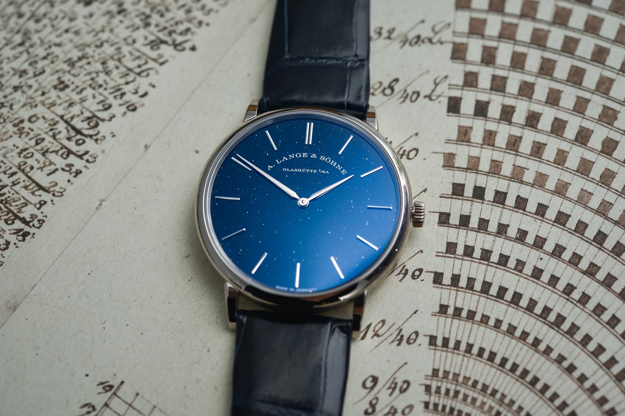 A lange and sohne saxonia outlet thin