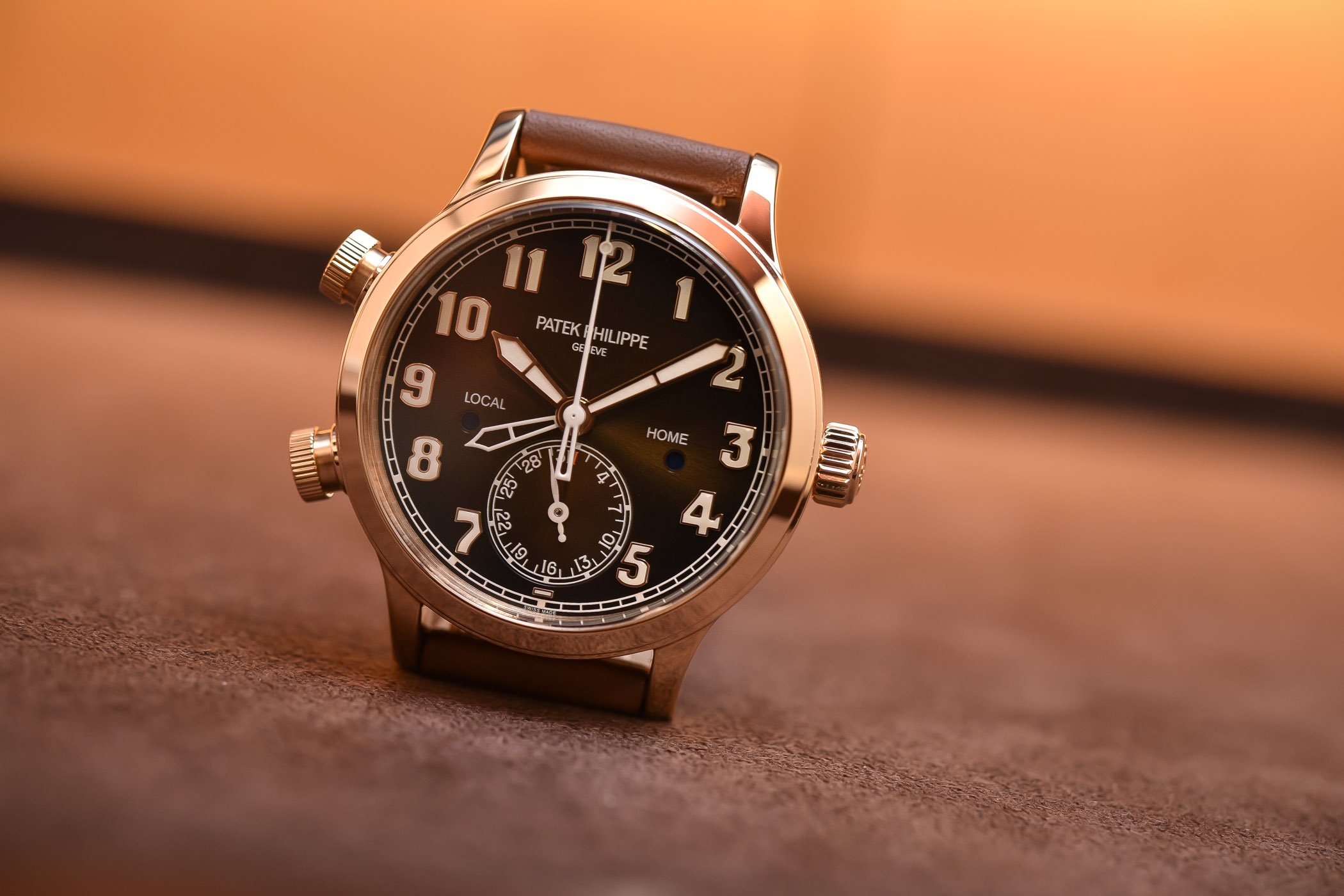 Hands On Review Patek Philippe Calatrava Pilot Travel Time 7234R