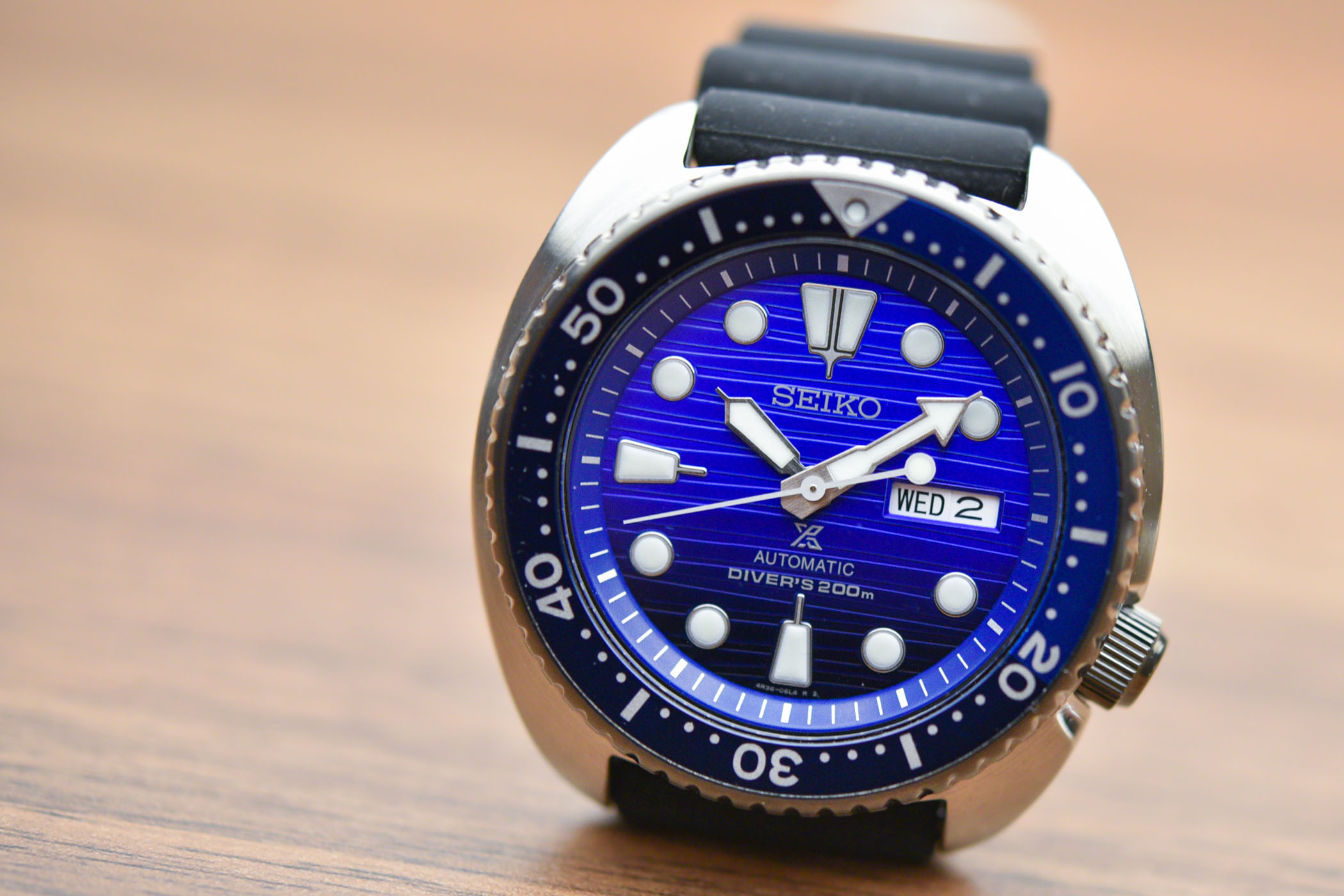 Seiko Prospex Turtle Save The Ocean SRPC91K1 Special Edition