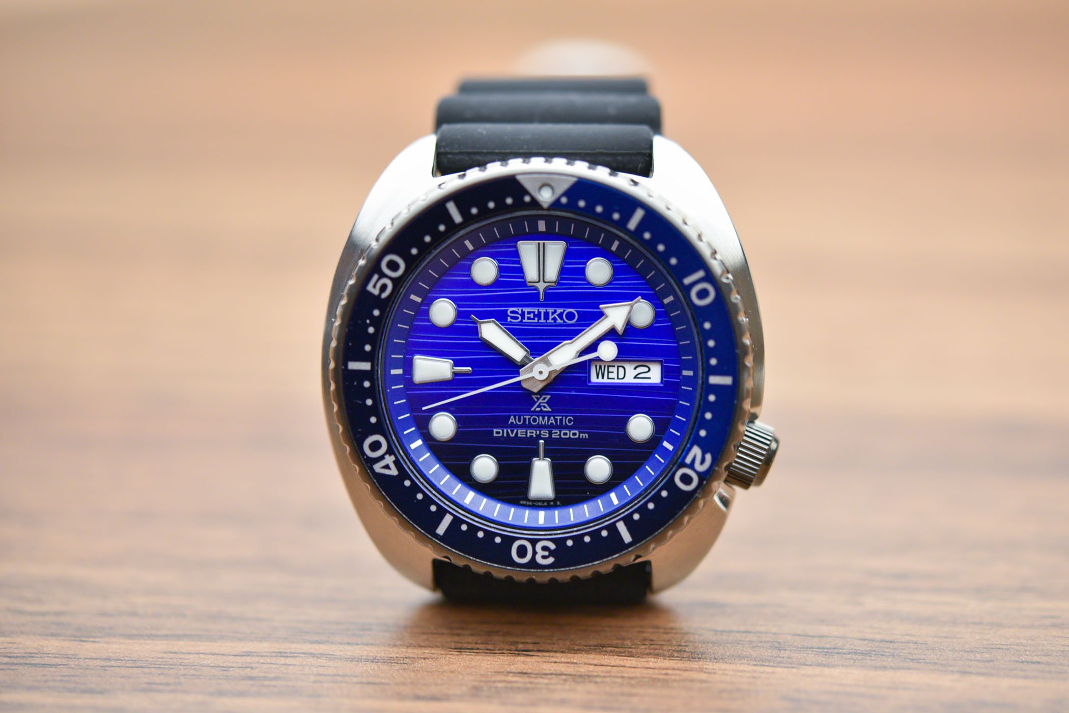 Hands On Seiko Prospex Turtle