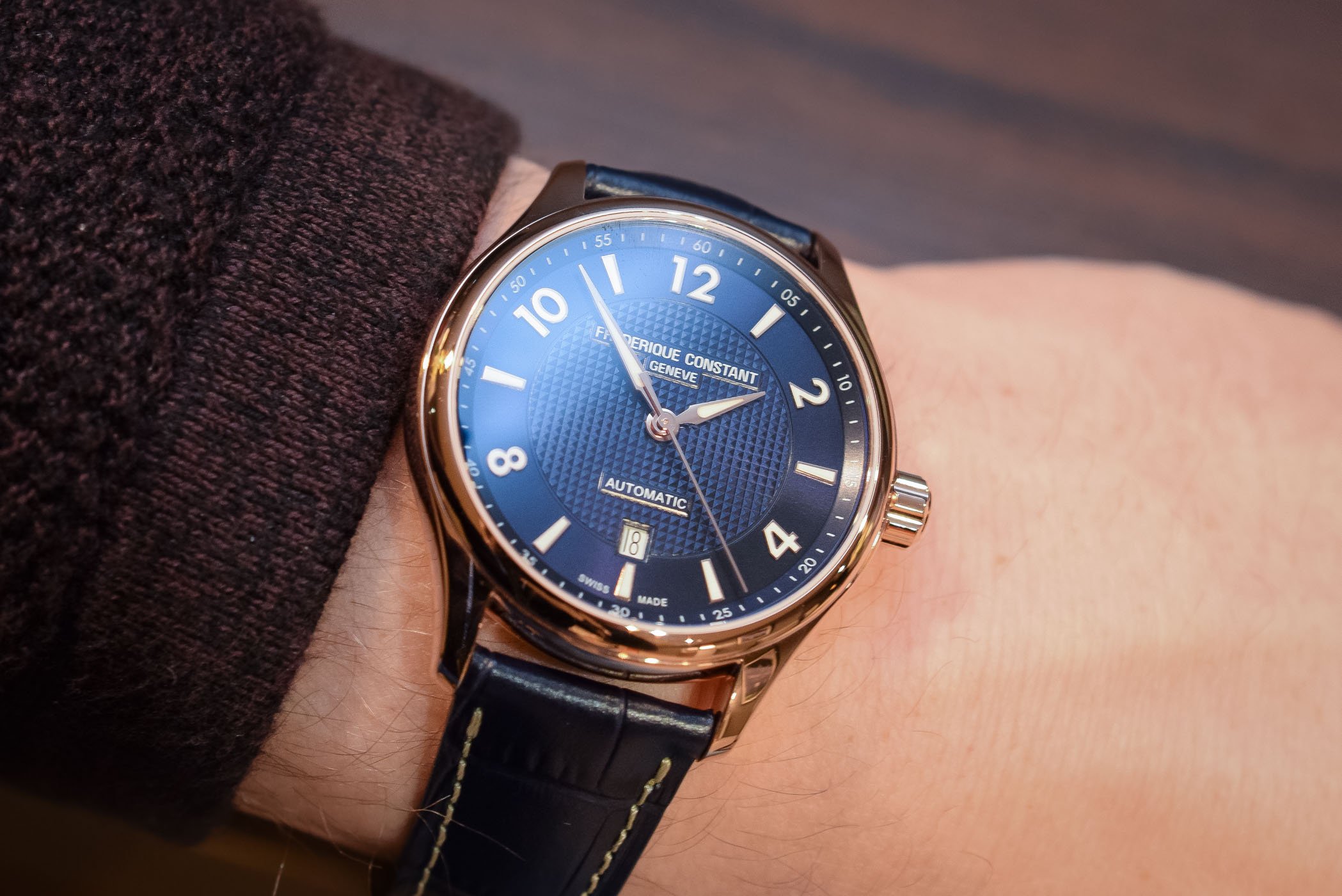 2018 Frederique Constant Automatic Runabout Limited Edition