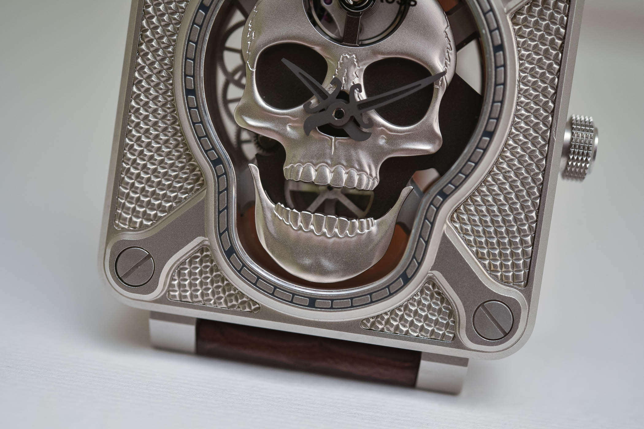 Bell and Ross BR-01 Laughing Skull