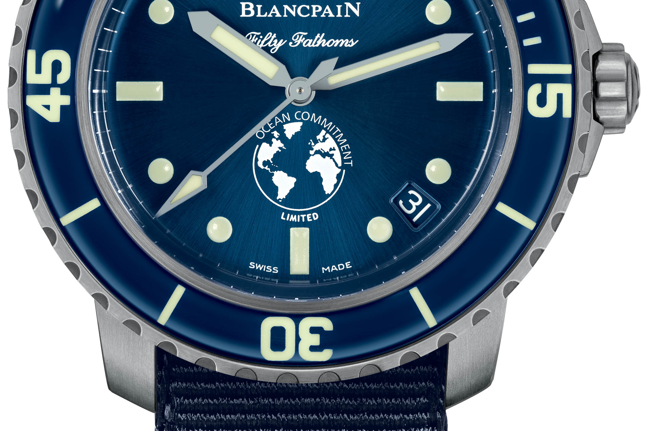Blancpain Fifty Fathoms Ocean Commitment III Limited Edition - 1