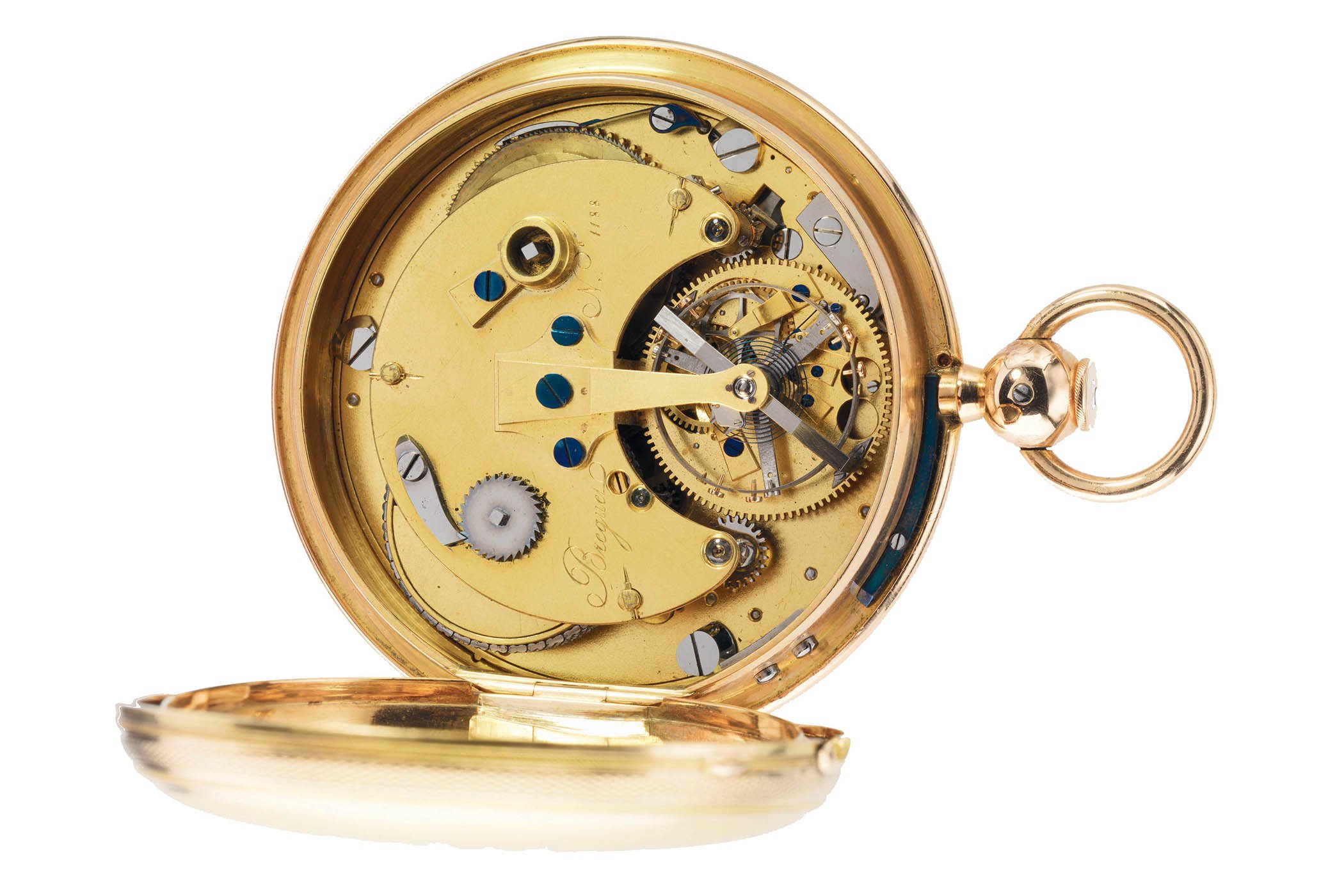 Breguet tourbillon precision pocket-watch No. 1188