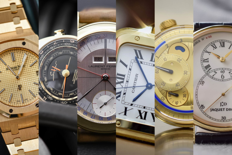 Buying Guide Yellow Gold Watches 2018