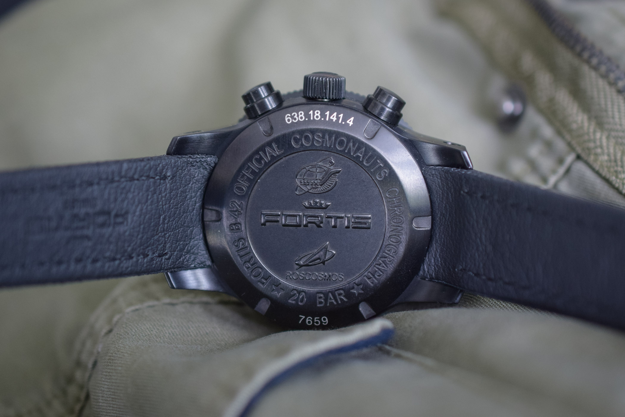 Fortis Aeromaster Mission Timer Chronograph