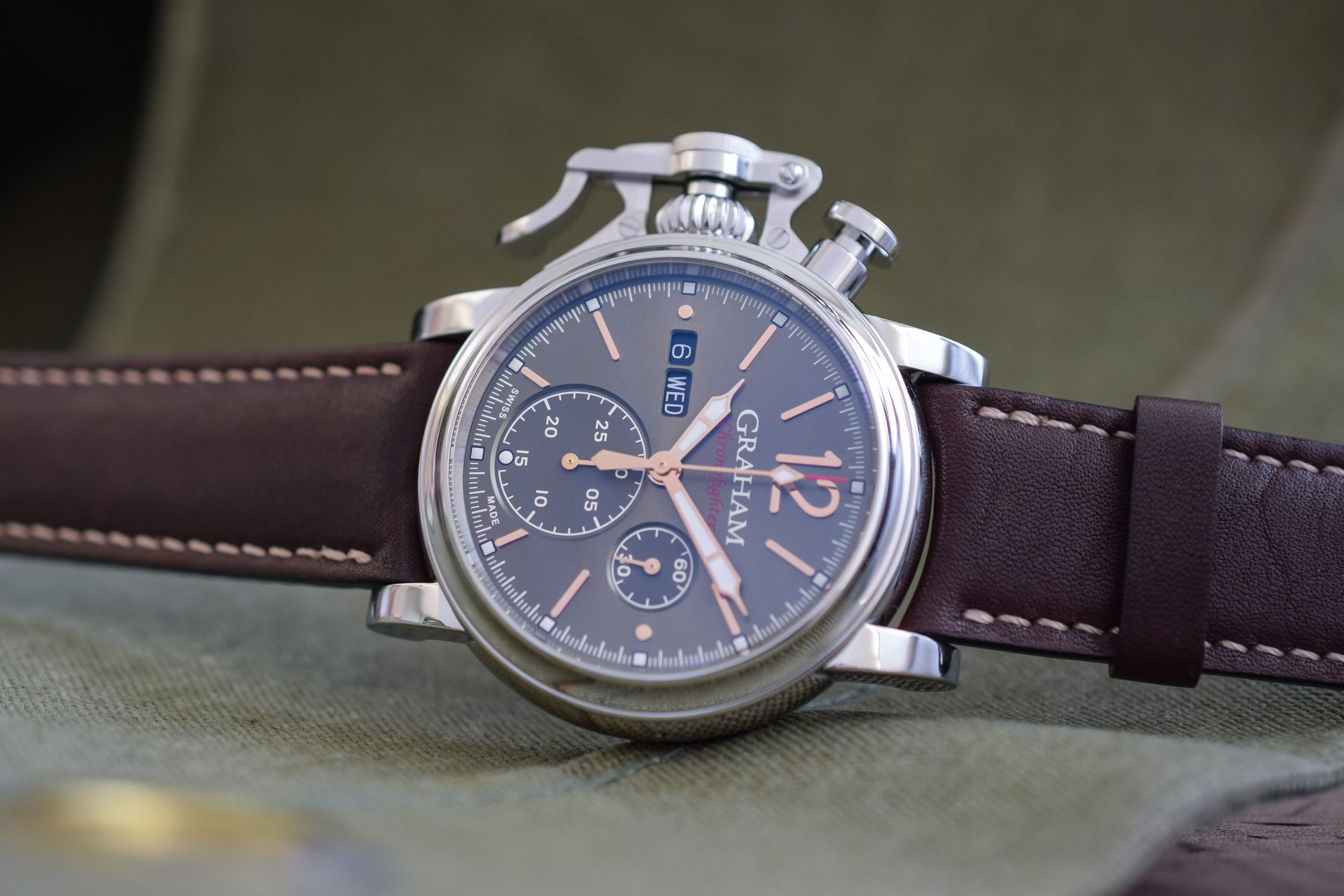 Graham Chronofighter Vintage 2018 collection