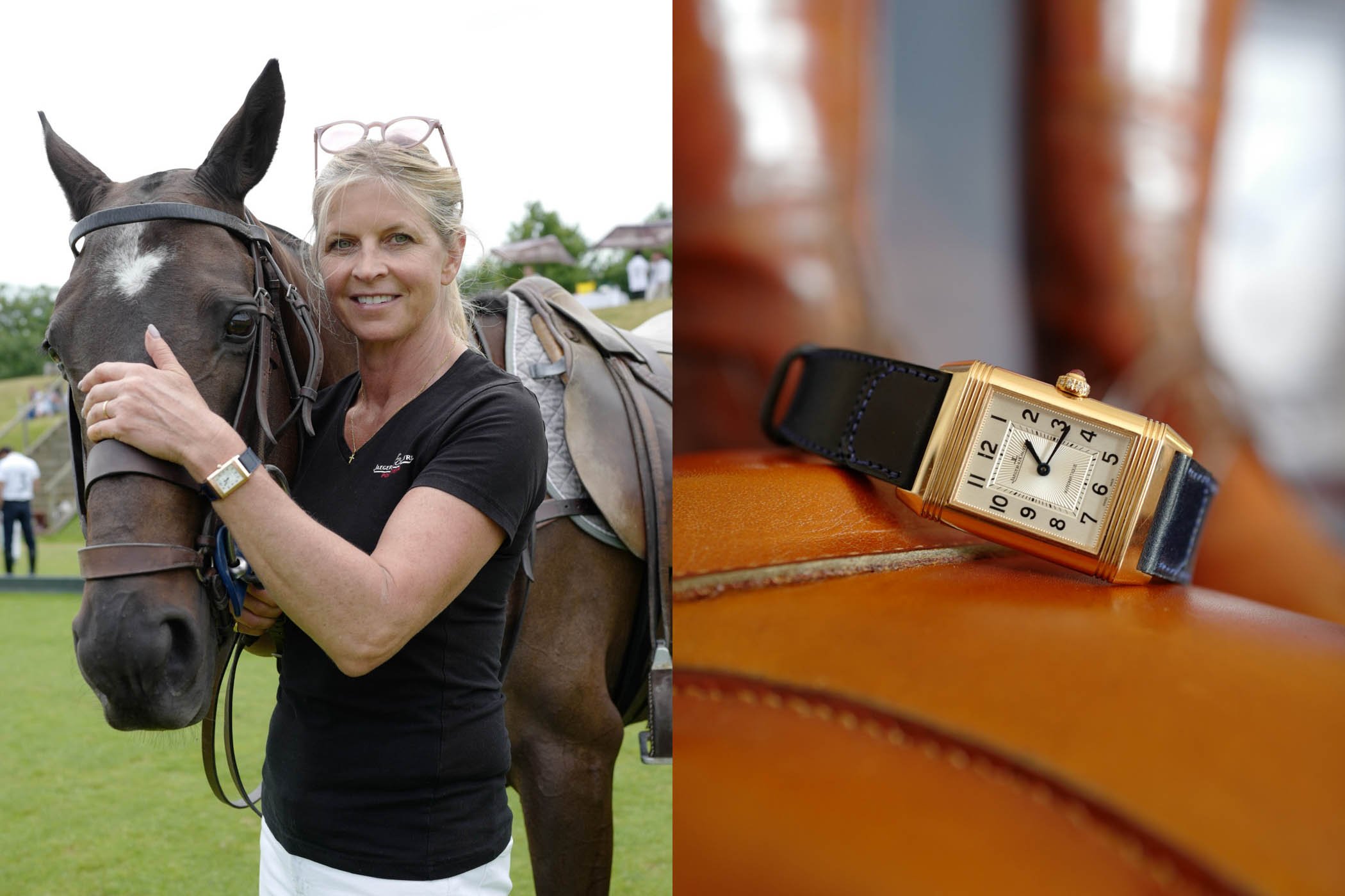 Women s Watch Wednesday Clare Mountbatten And Her Unique Jaeger LeCoultre Reverso