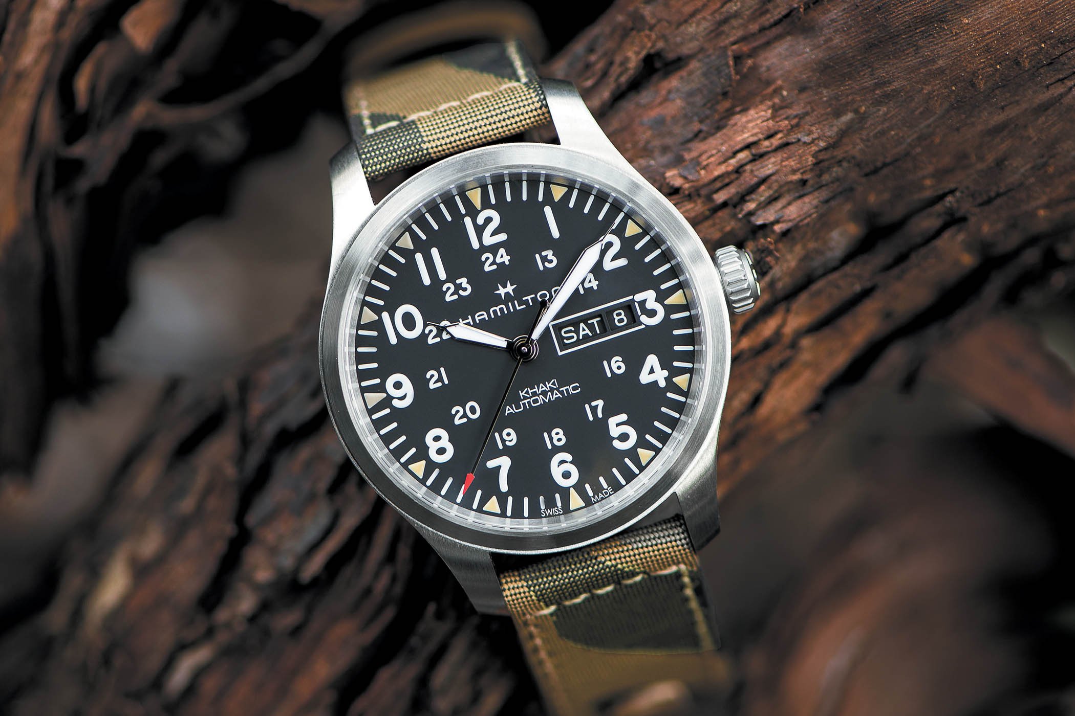 Hamilton khaki 2024 field price