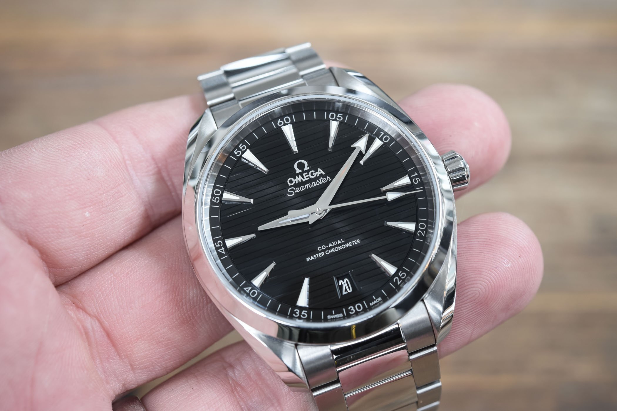 Omega seamaster discount aqua terra 2019