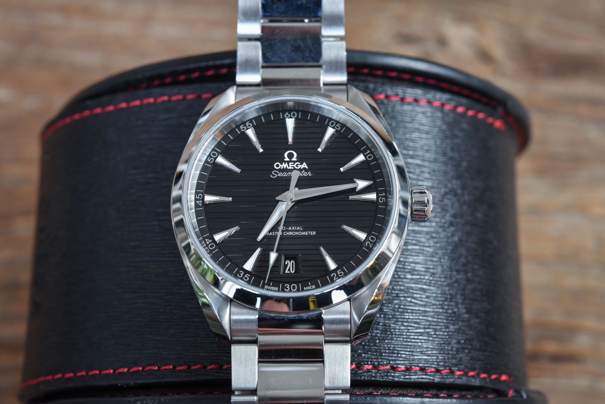 Omega seamaster aqua terra master hot sale