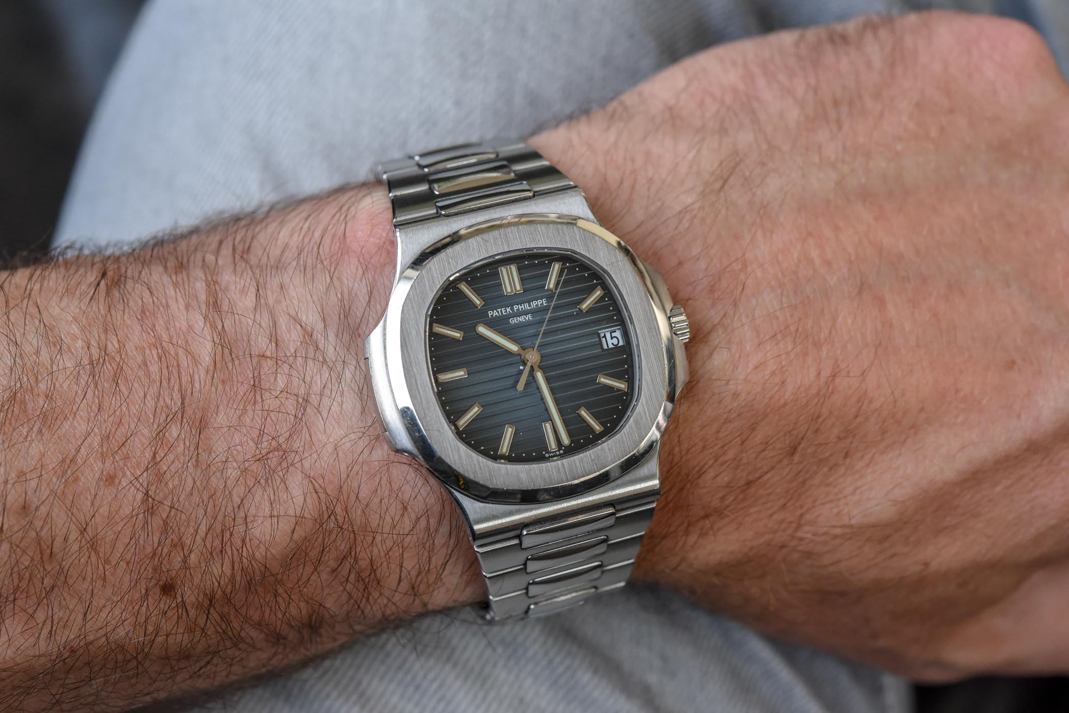 Thoughts on the Patek Philippe Nautilus ref.5711 (and why I didn't