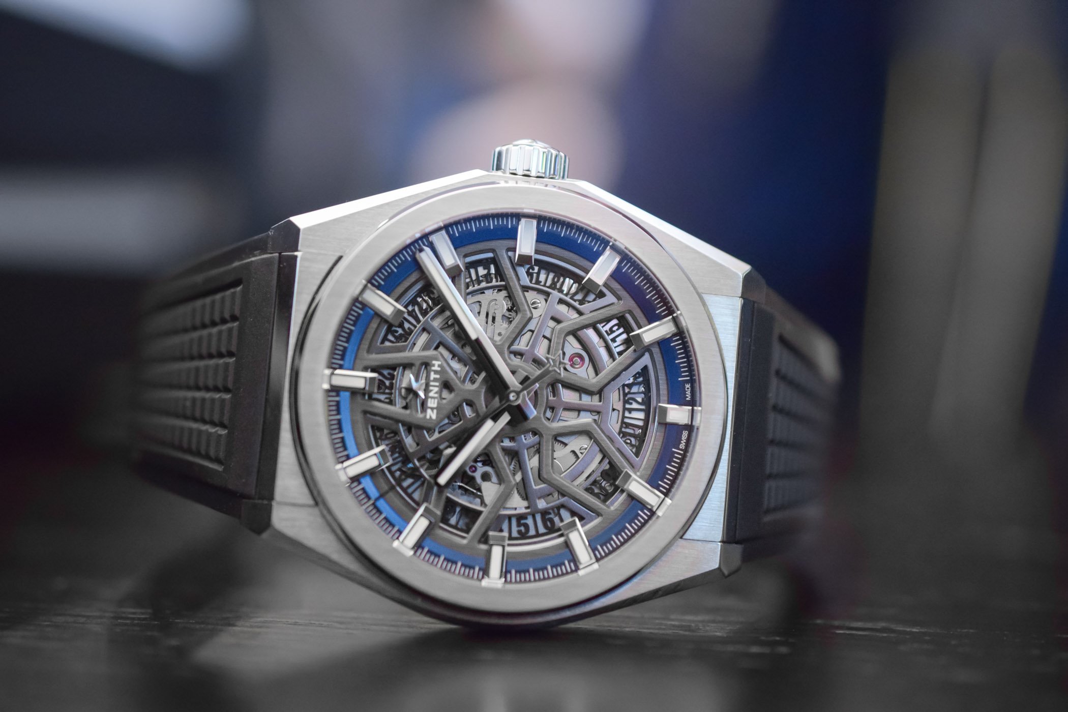 Zenith 95.9000.670/78.R782 Defy Classic Titanium 41mm Skeleton