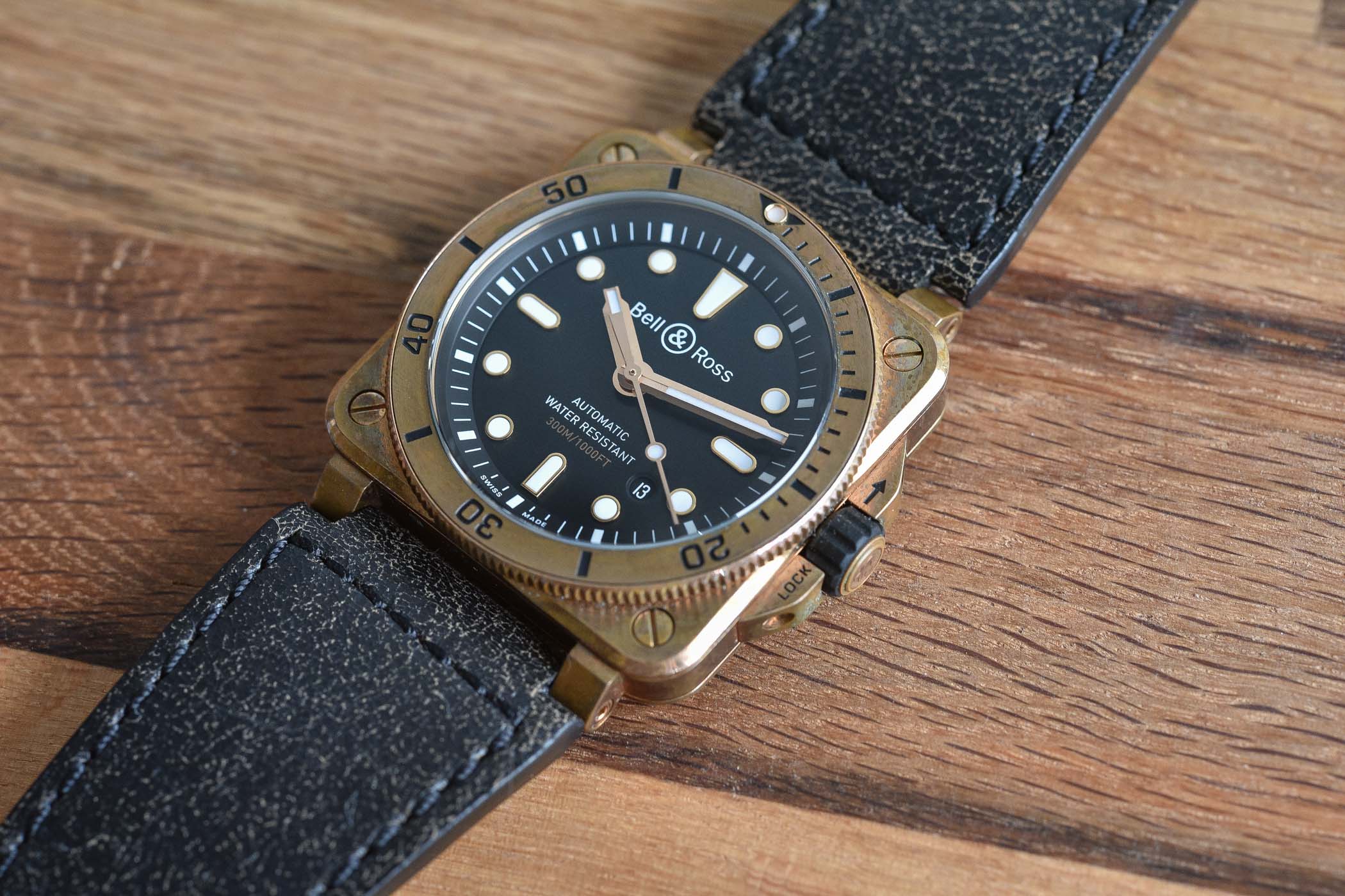 Bell & Ross BR 03-92 Diver Bronze - Review