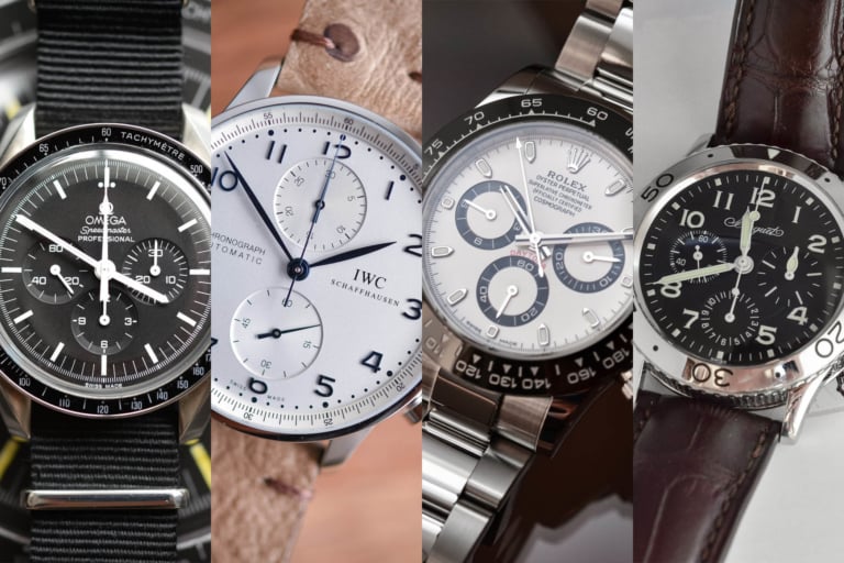 Buying Guide - 10 Most Iconic Chronographs You Can Buy In 2018