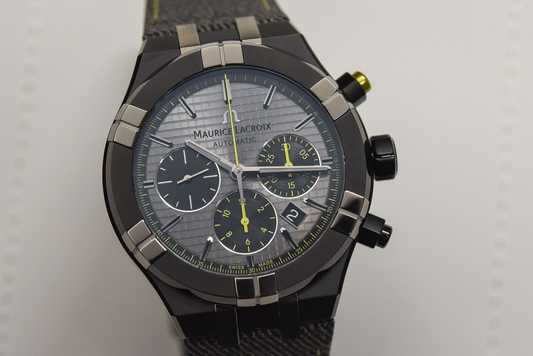 Maurice Lacroix Aikon Chronograph Automatic Chase Your Watch limited edition