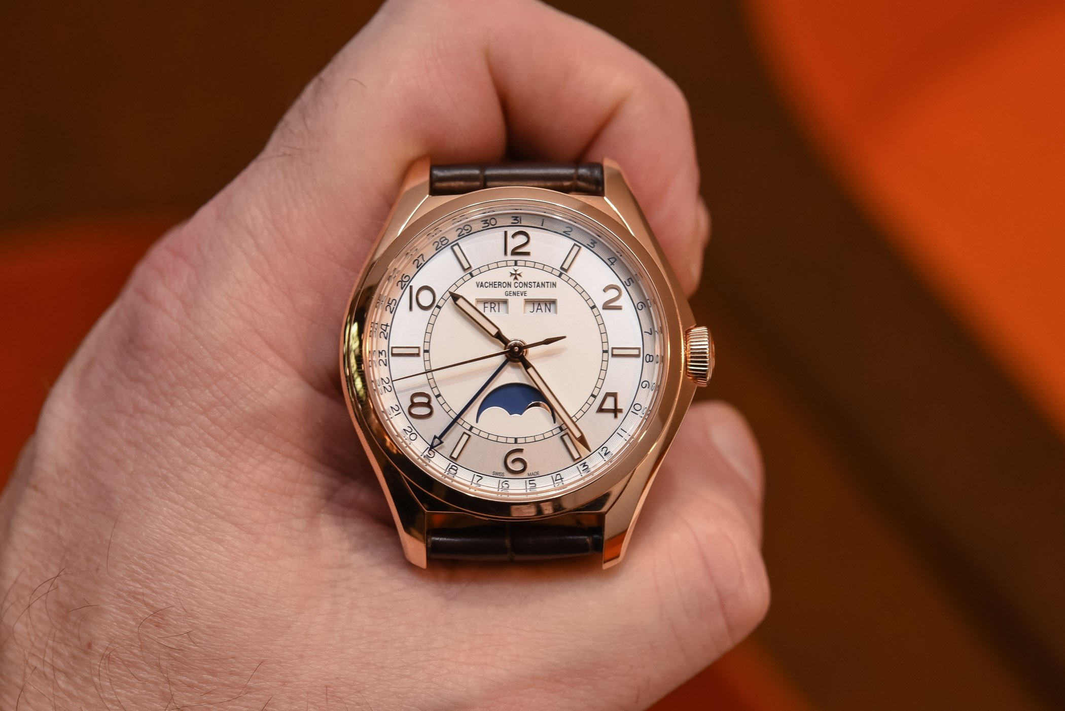 Vacheron annual calendar sale