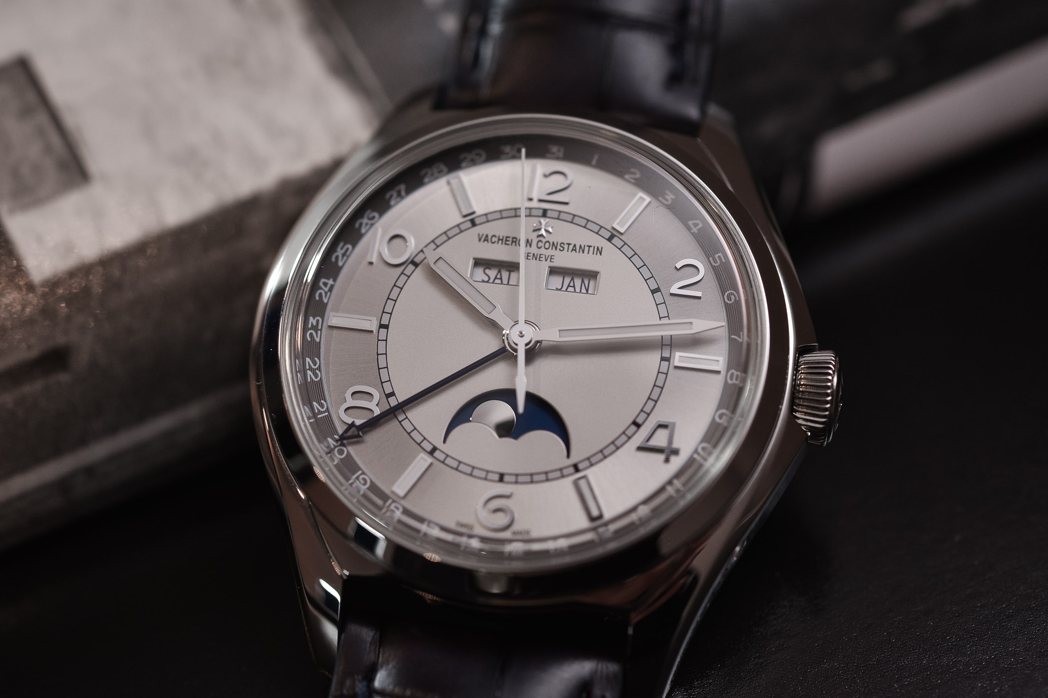 Vacheron constantin fiftysix complete calendar review sale