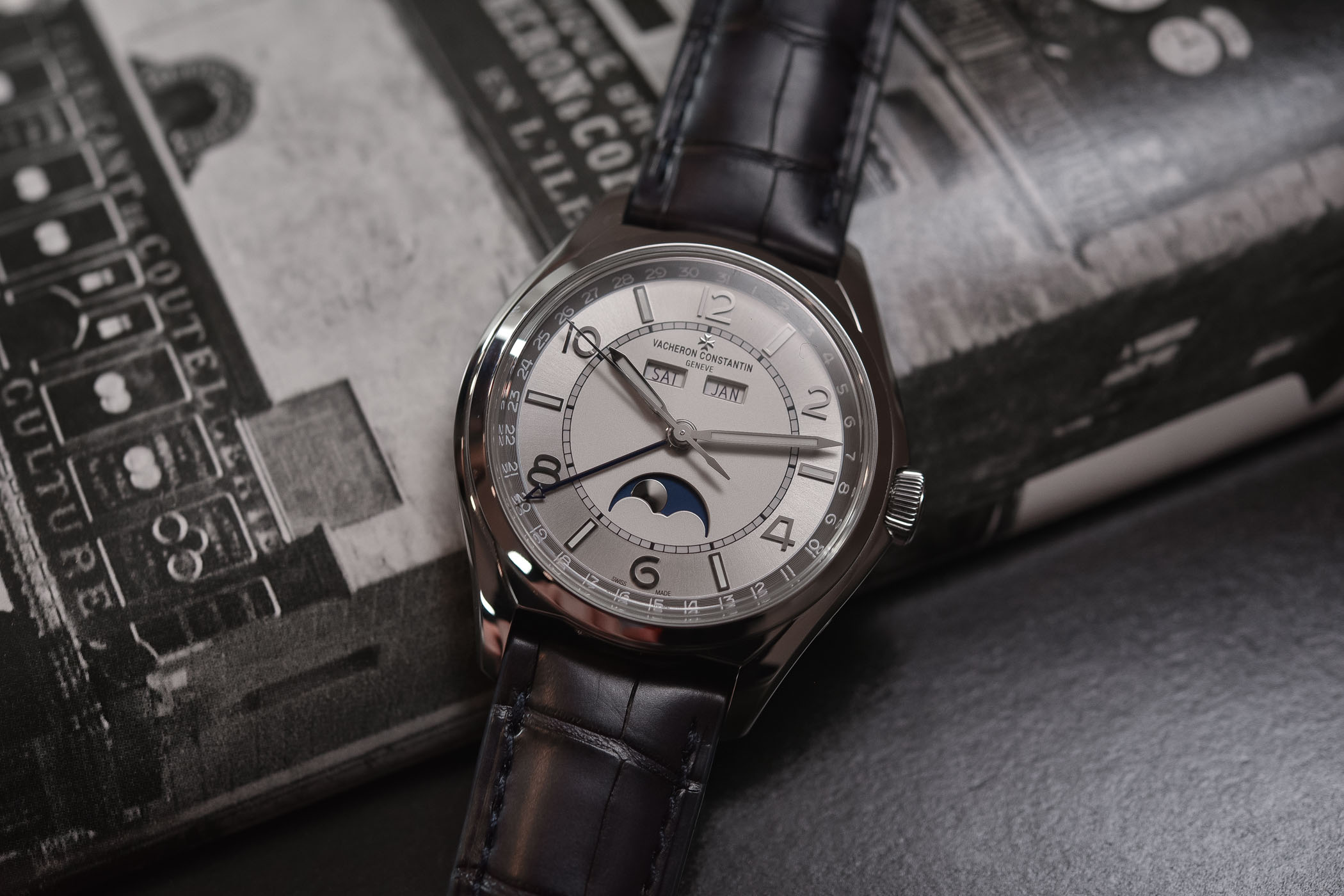 Vacheron Constantin FiftySix Complete Calendar - Review (Specs & Price)