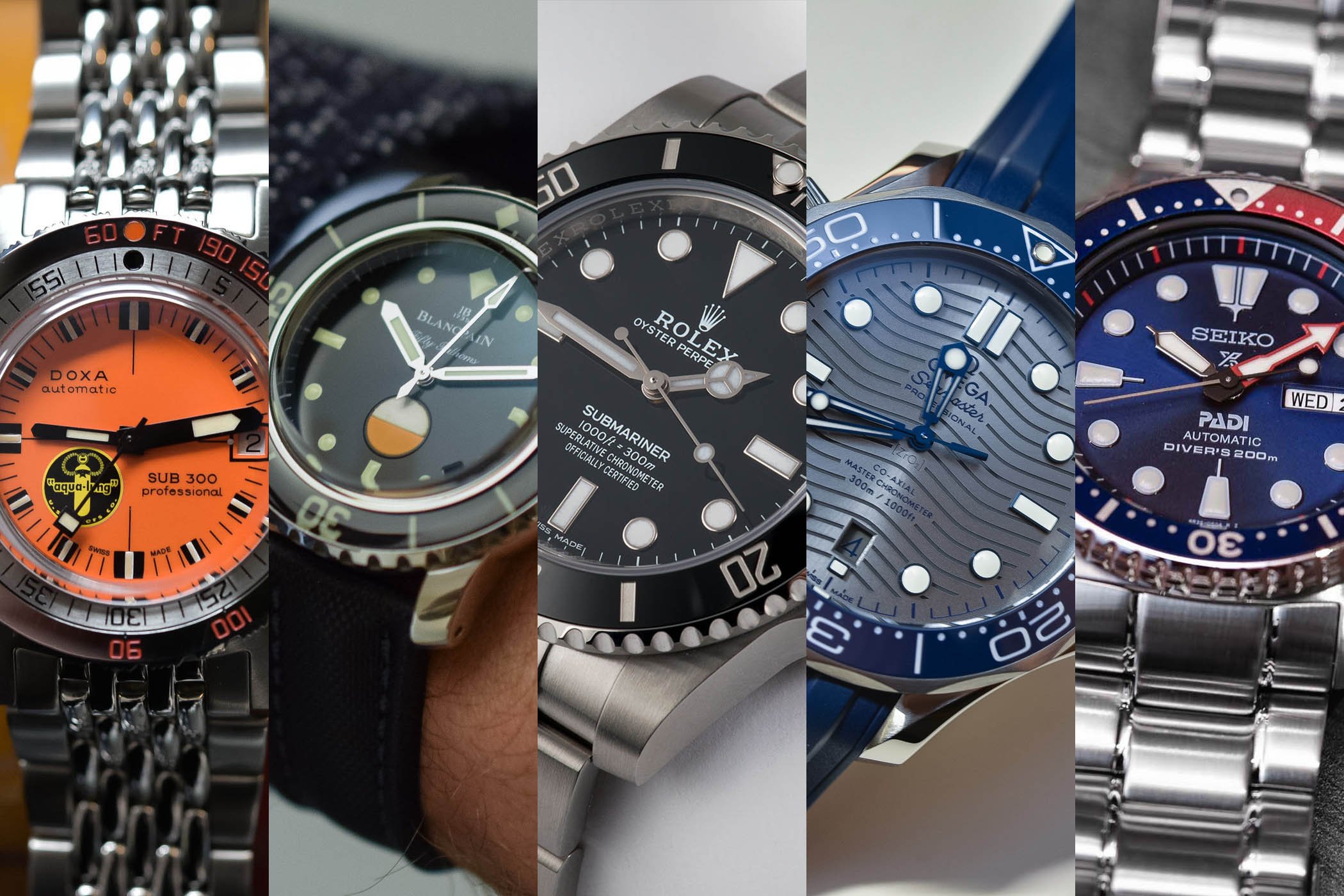 5 of The Most Iconic Dive Watches You Can Buy in 2018 Monochrome Watches