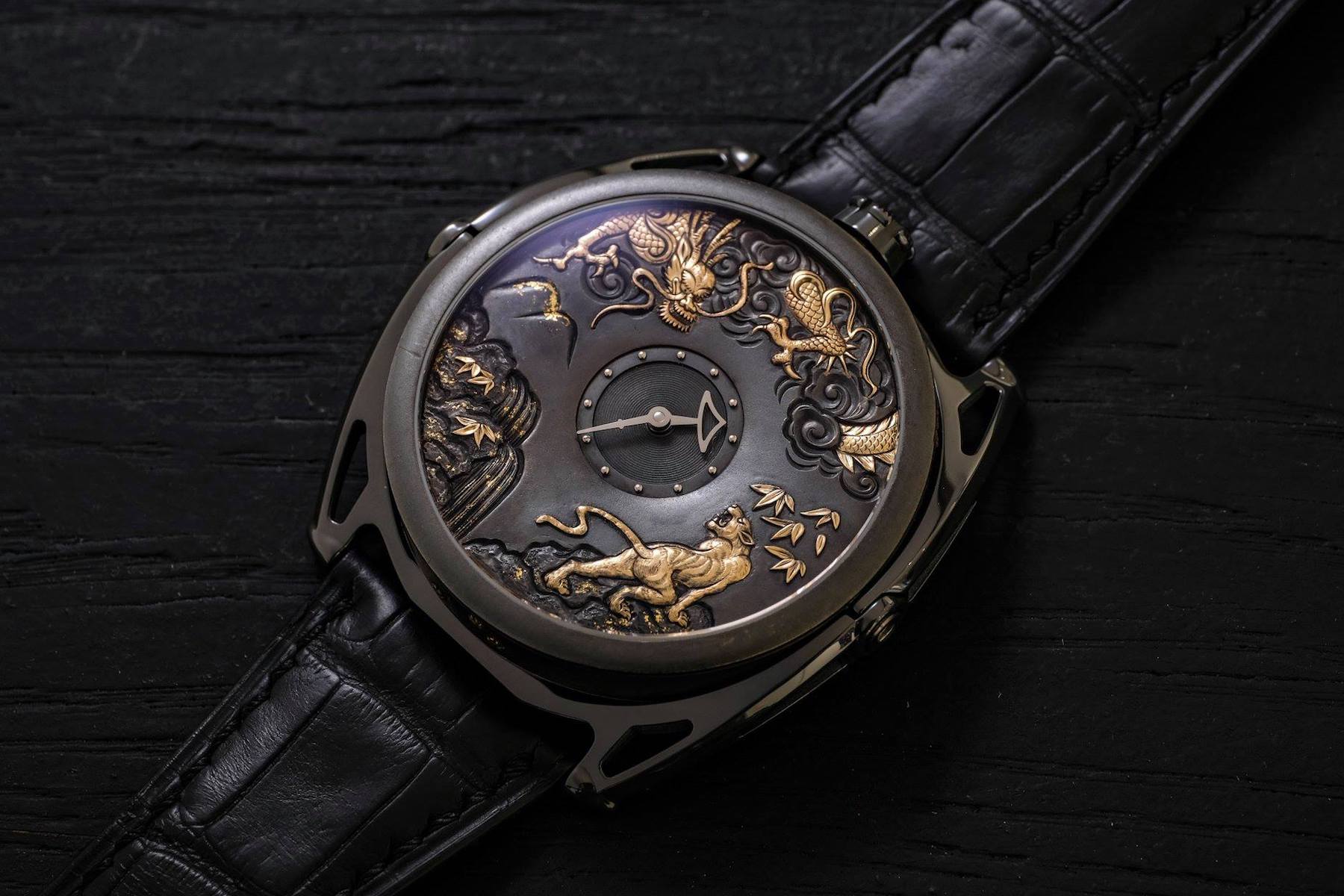 De Bethune Maestri Art Collection Monochrome Watches