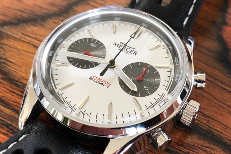 Value Proposition - Review of the Mercer Lexington Chronograph (Specs ...