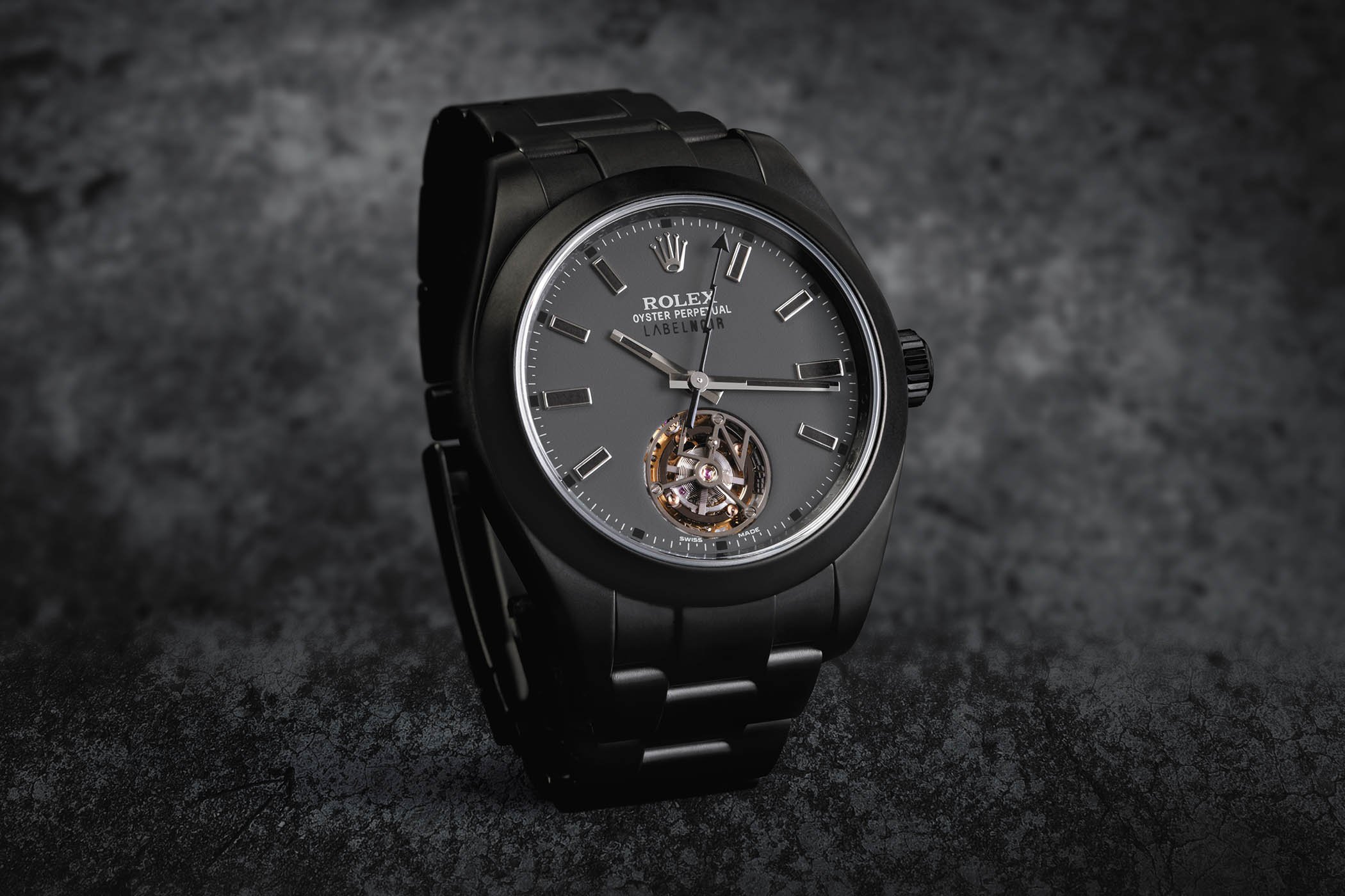 Rolex Tourbillon - Created by Customization Label Noir