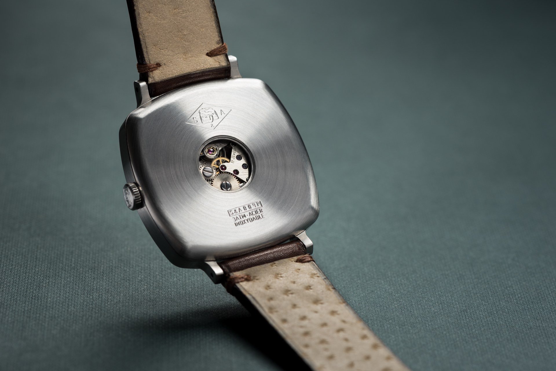 Semper Adhuc new Watches Vintage Movements Kickstarter - 11