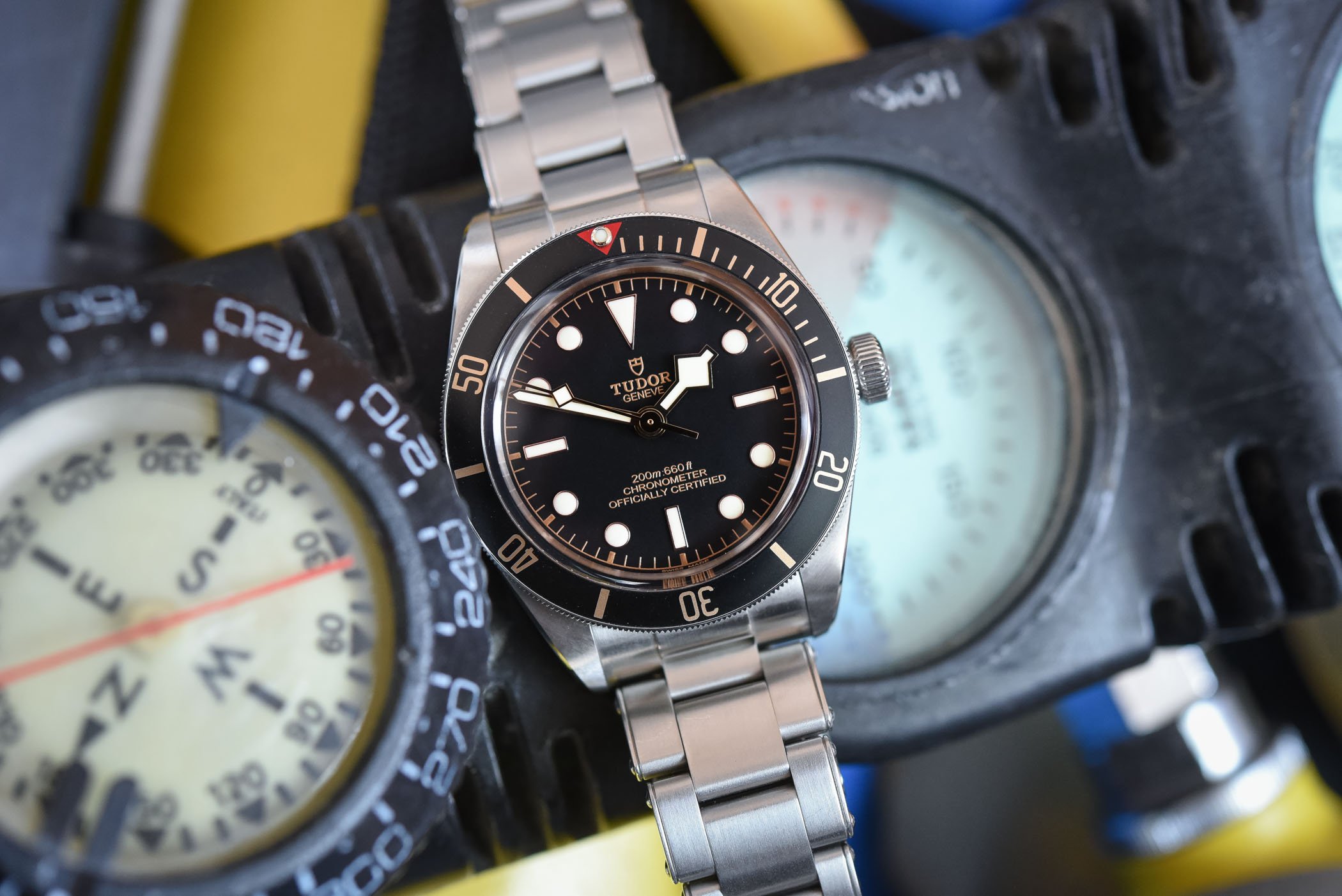 The Tudor Black Bay Fifty-Eight 39mm Face-to-Face with the 41mm 