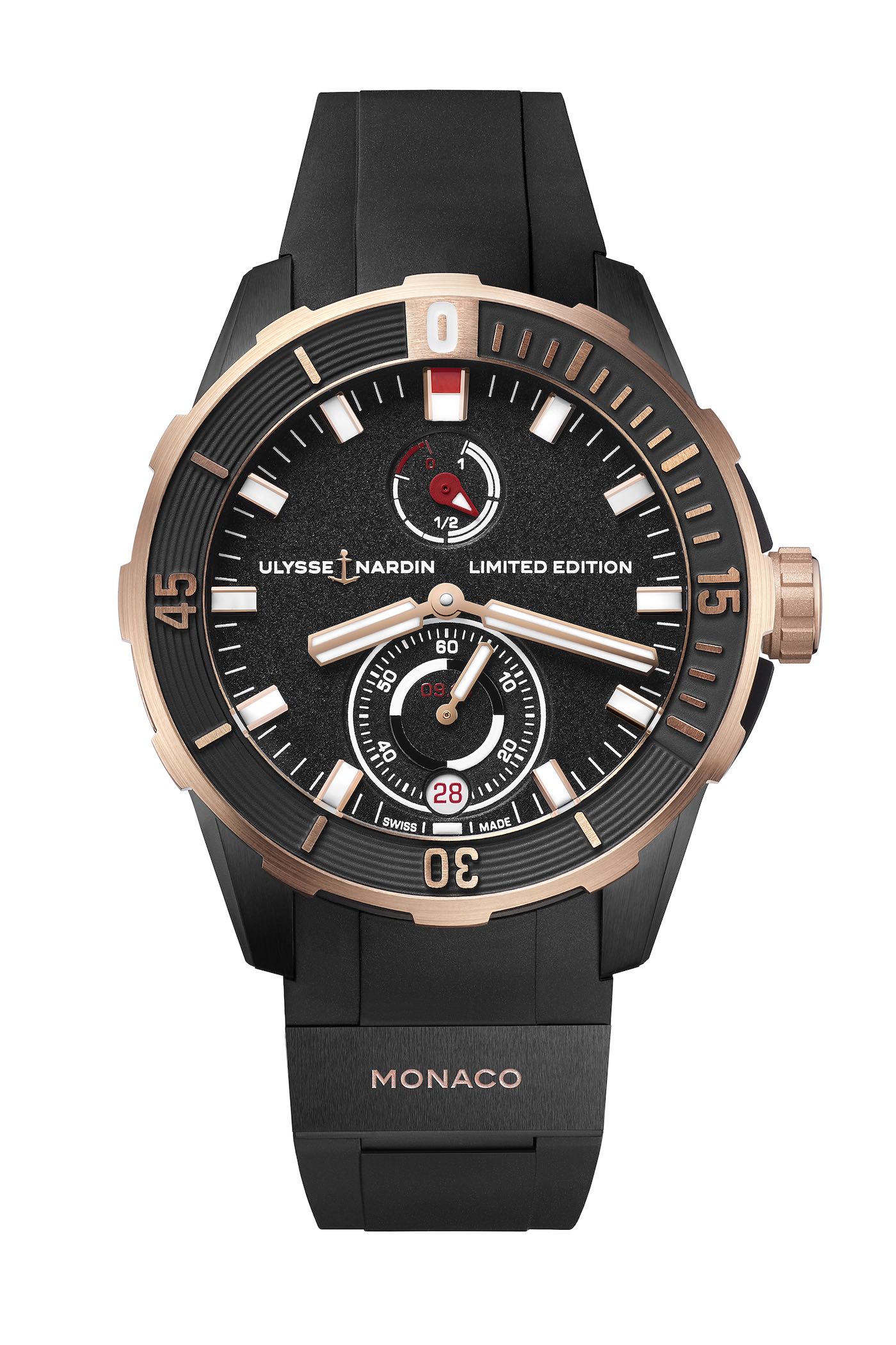 2018 Ulysse Nardin Diver Chronometer Monaco Limited Edition